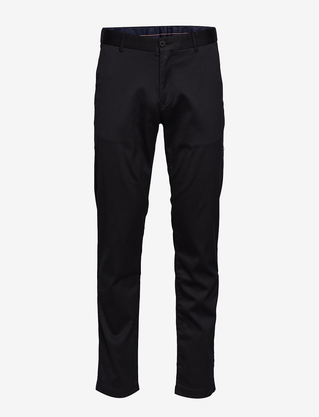 TAPERED TECH STRETCH TWILL FLEX - JET BLACK