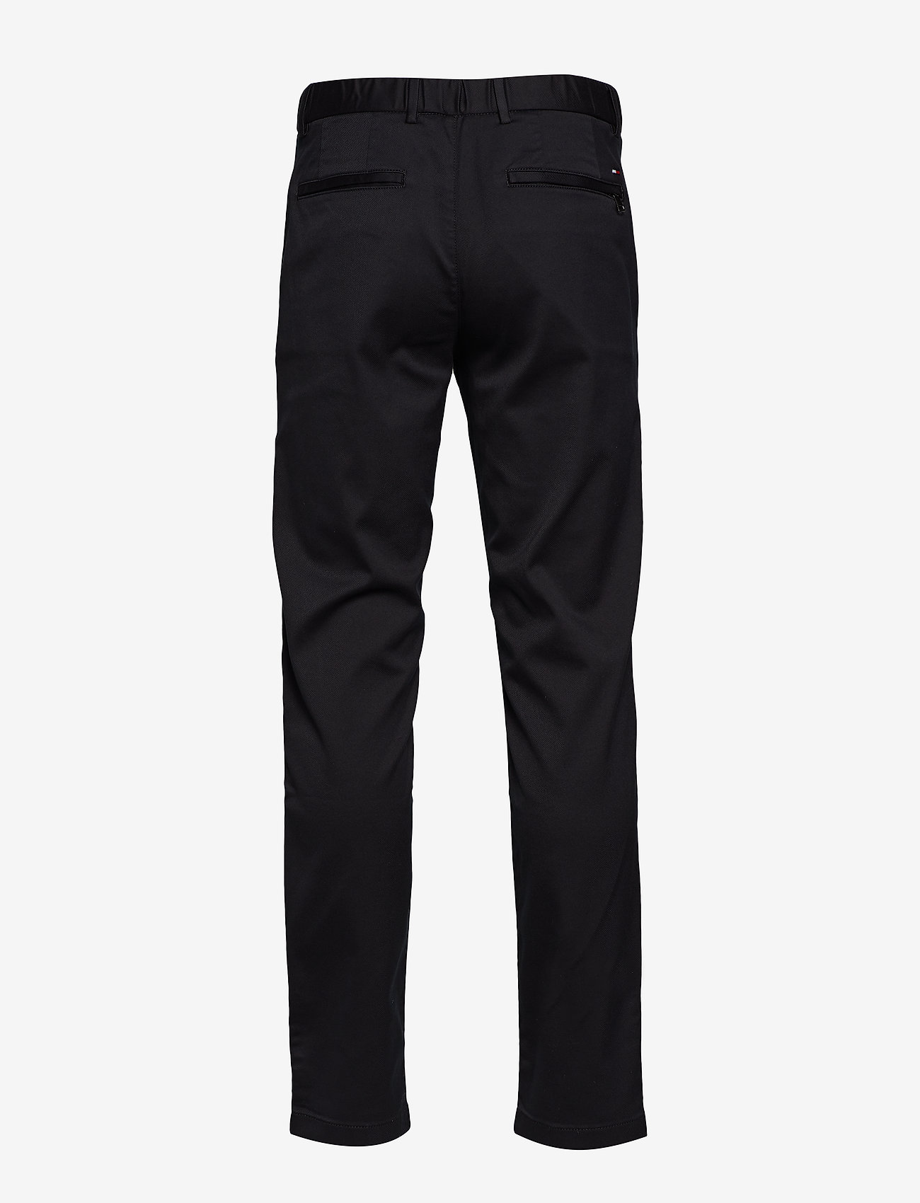 Tommy Hilfiger - TAPERED TECH STRETCH TWILL FLEX - jet black - 1