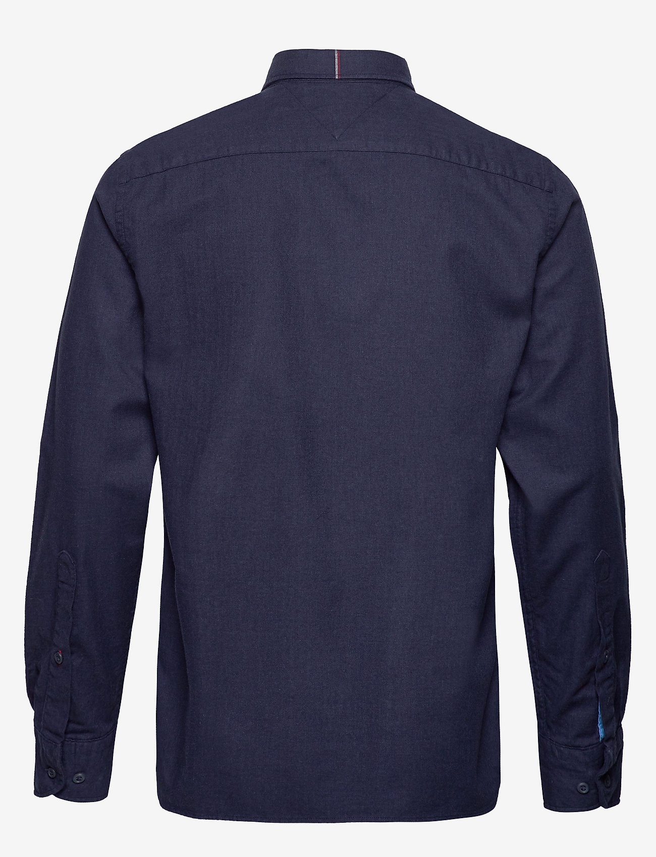 Tommy Hilfiger - FLEX HERRINGBONE SHIRT - navy blazer heather - 1