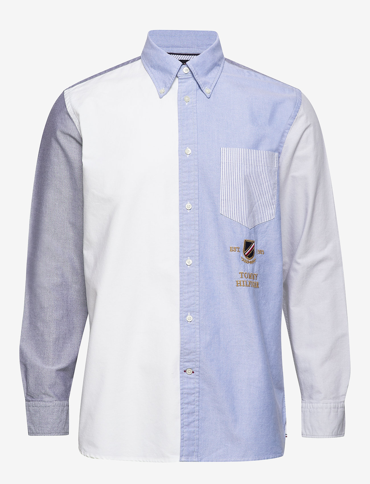 Tommy Hilfiger - RELAXED ICON COLOR BLOCK SHIRT - regatta / multi - 0