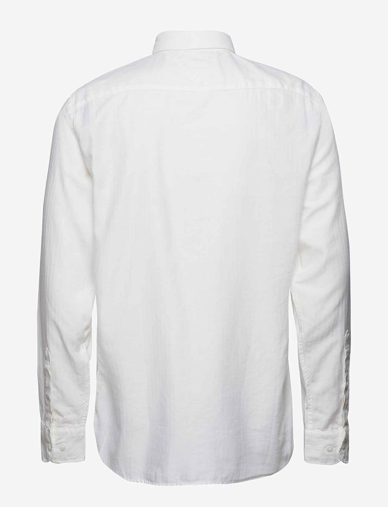 Tommy Hilfiger - BASIC HERRINGBONE SHIRT - snow white - 1