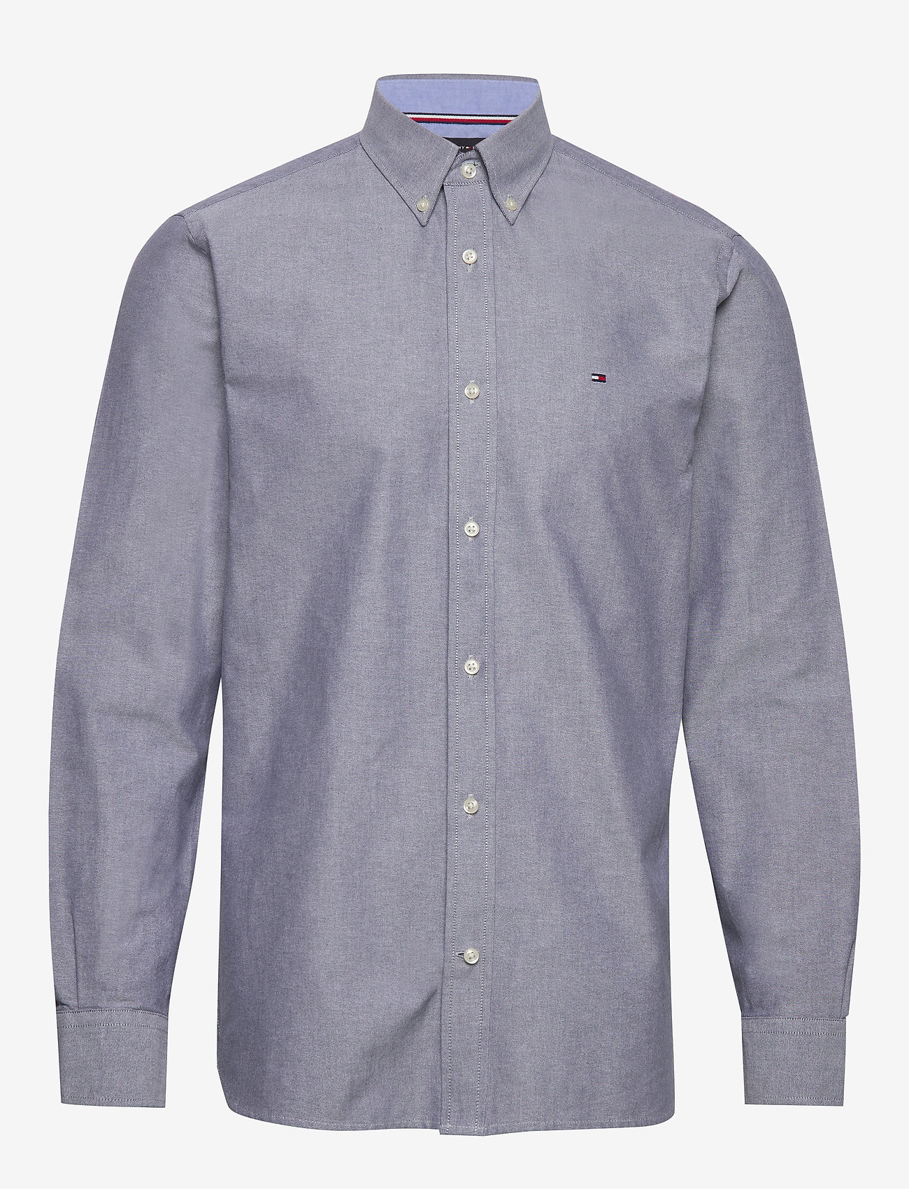 Tommy Hilfiger - CRISP OXFORD SHIRT - carbon navy - 0