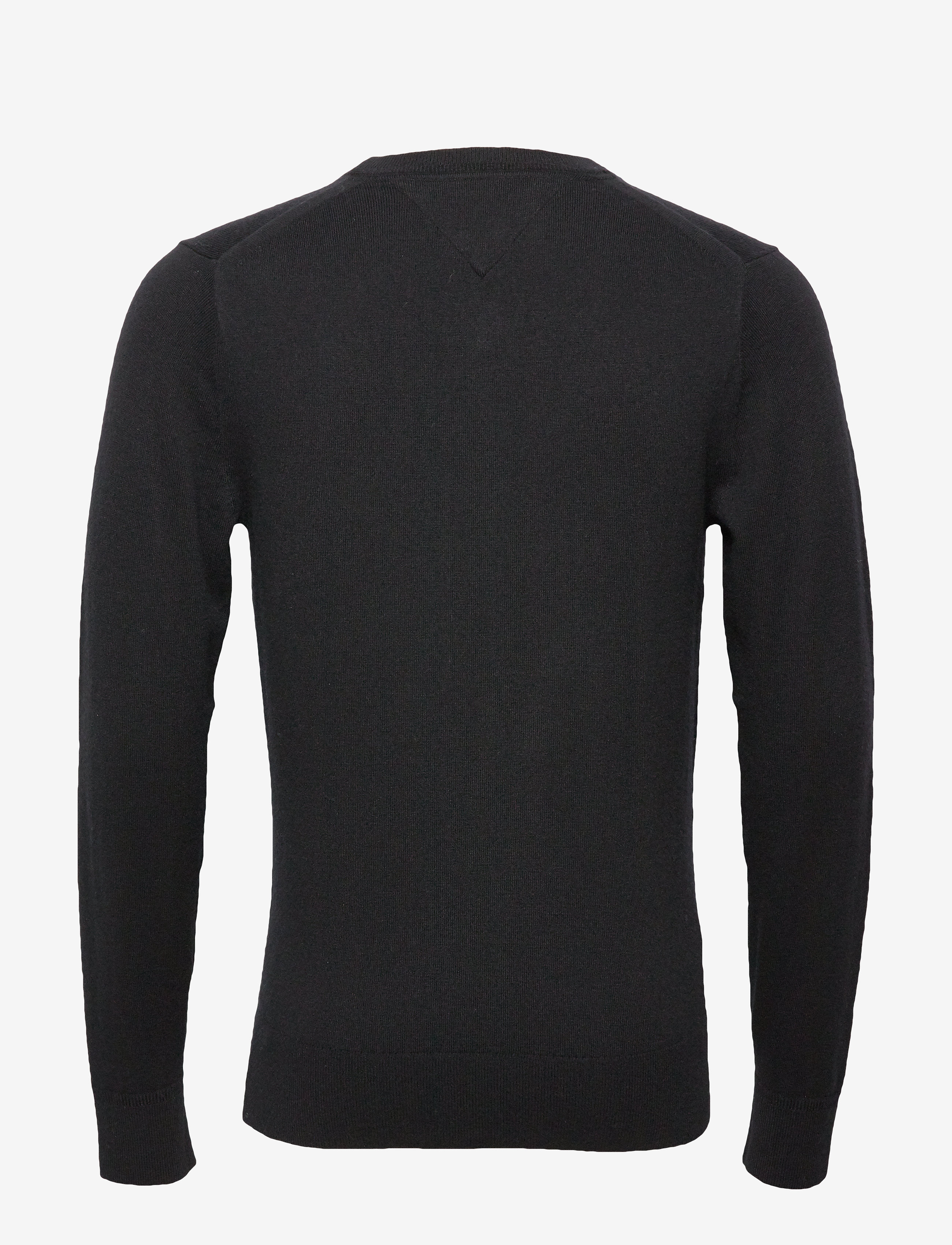 Tommy Hilfiger - LUXURY TOUCH CREW NE - black - 1