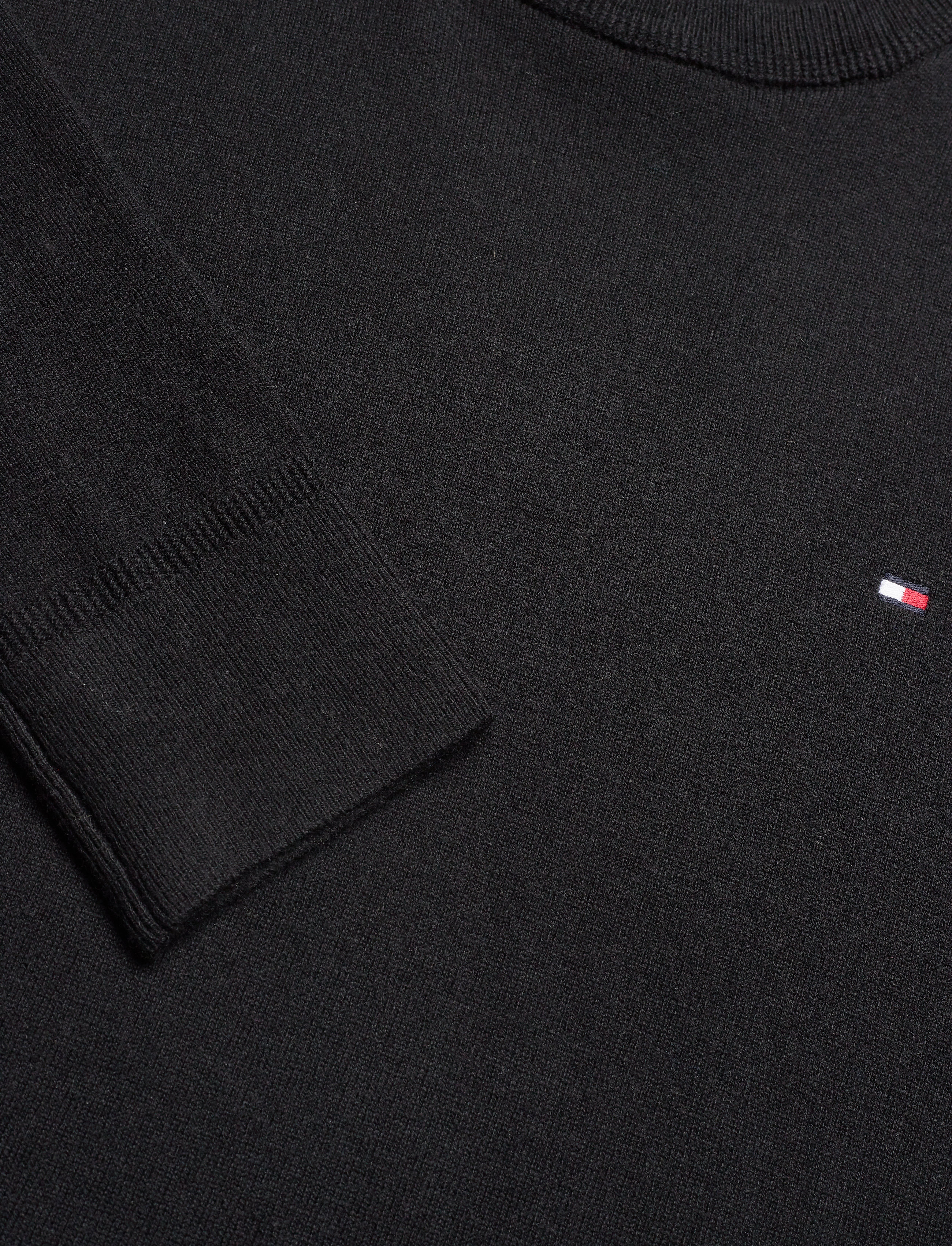 Tommy Hilfiger - LUXURY TOUCH CREW NE - black - 2