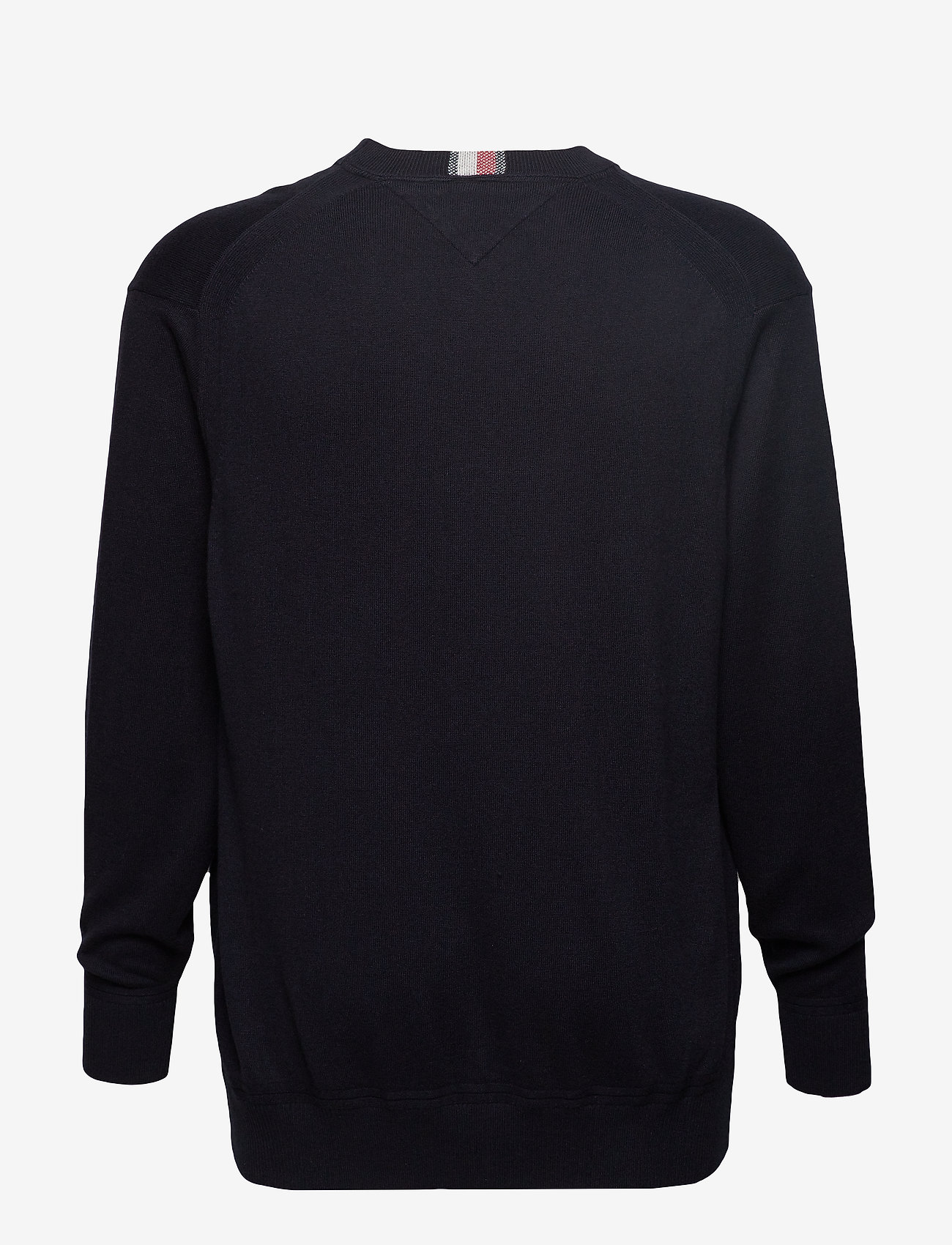 Tommy Hilfiger - BT-GLOBAL STRIPE GRPHC SWEATER-B - sky captain - 1