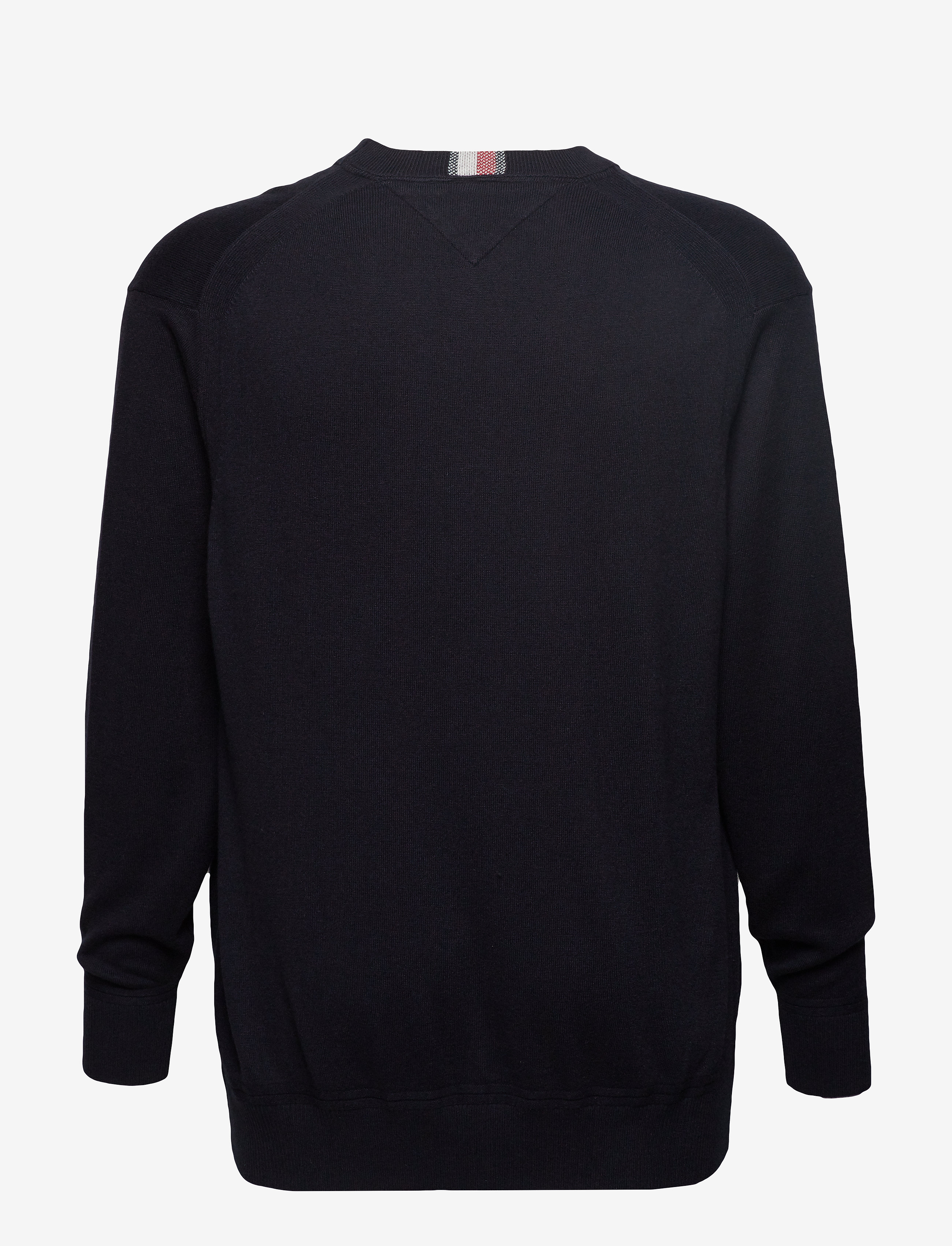 Tommy Hilfiger - BT-GLOBAL STRIPE GRPHC SWEATER-B - sky captain - 1