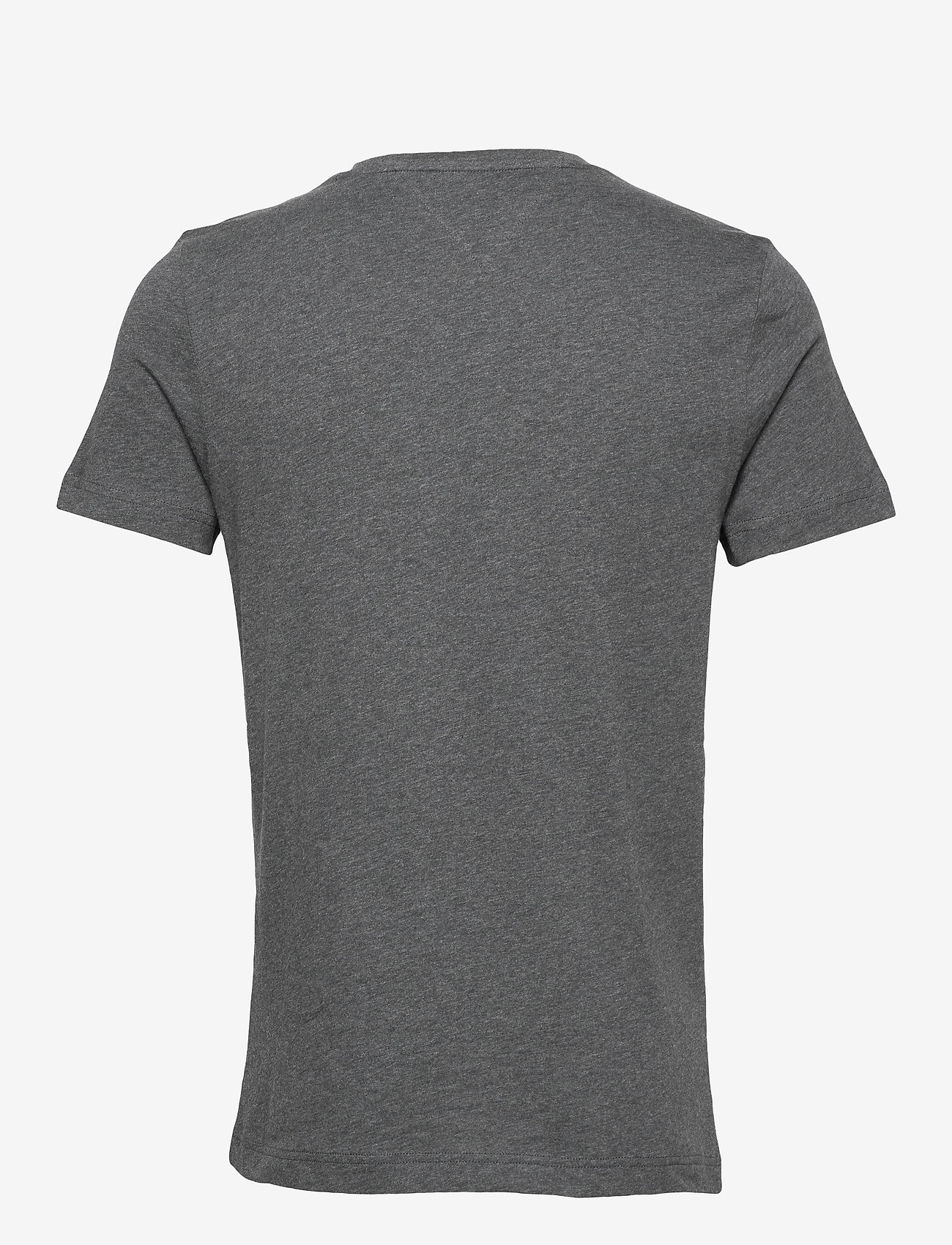 Tommy Hilfiger - CORP BAR TEE - charcoal htr - 1