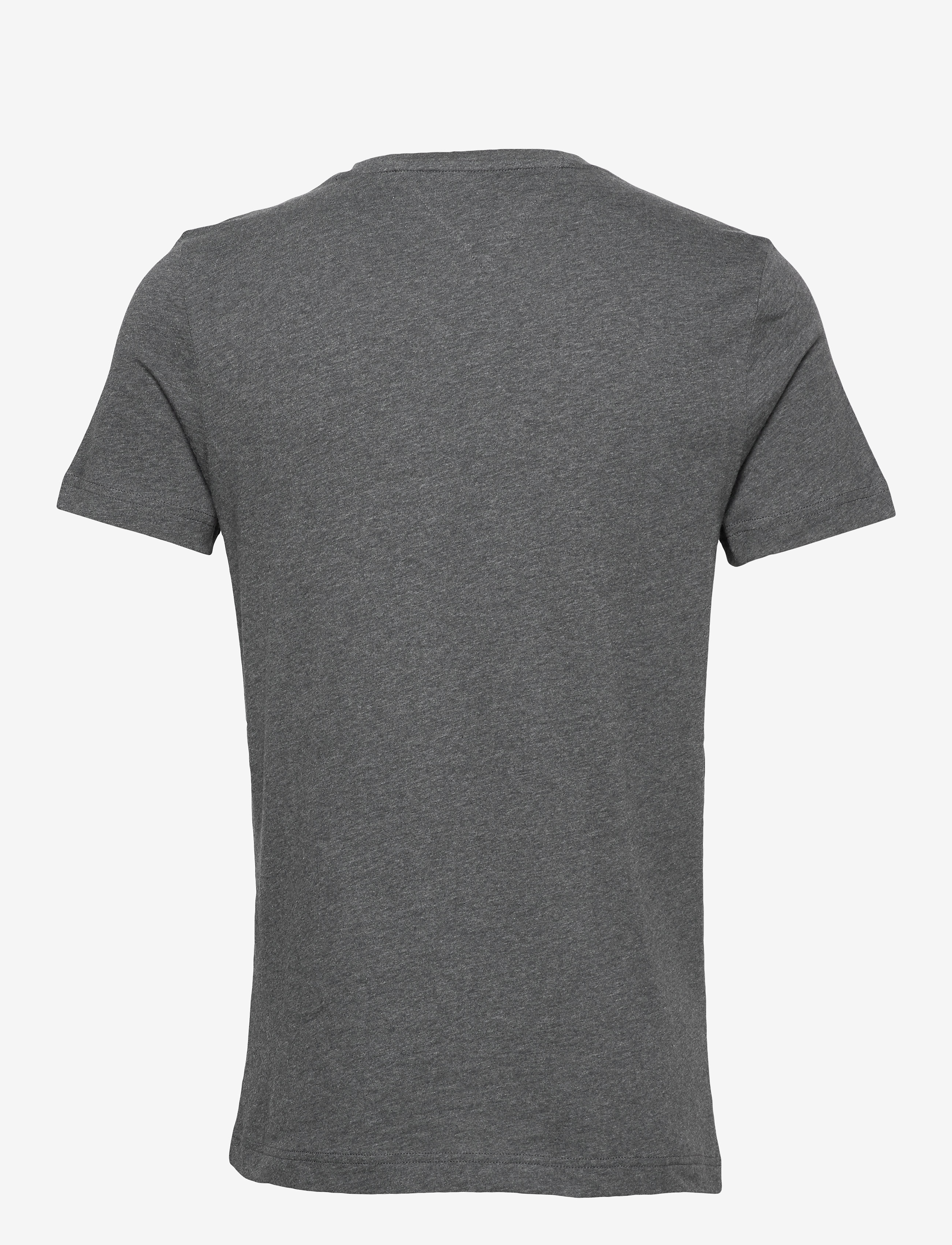 Tommy Hilfiger - CORP BAR TEE - charcoal htr - 1