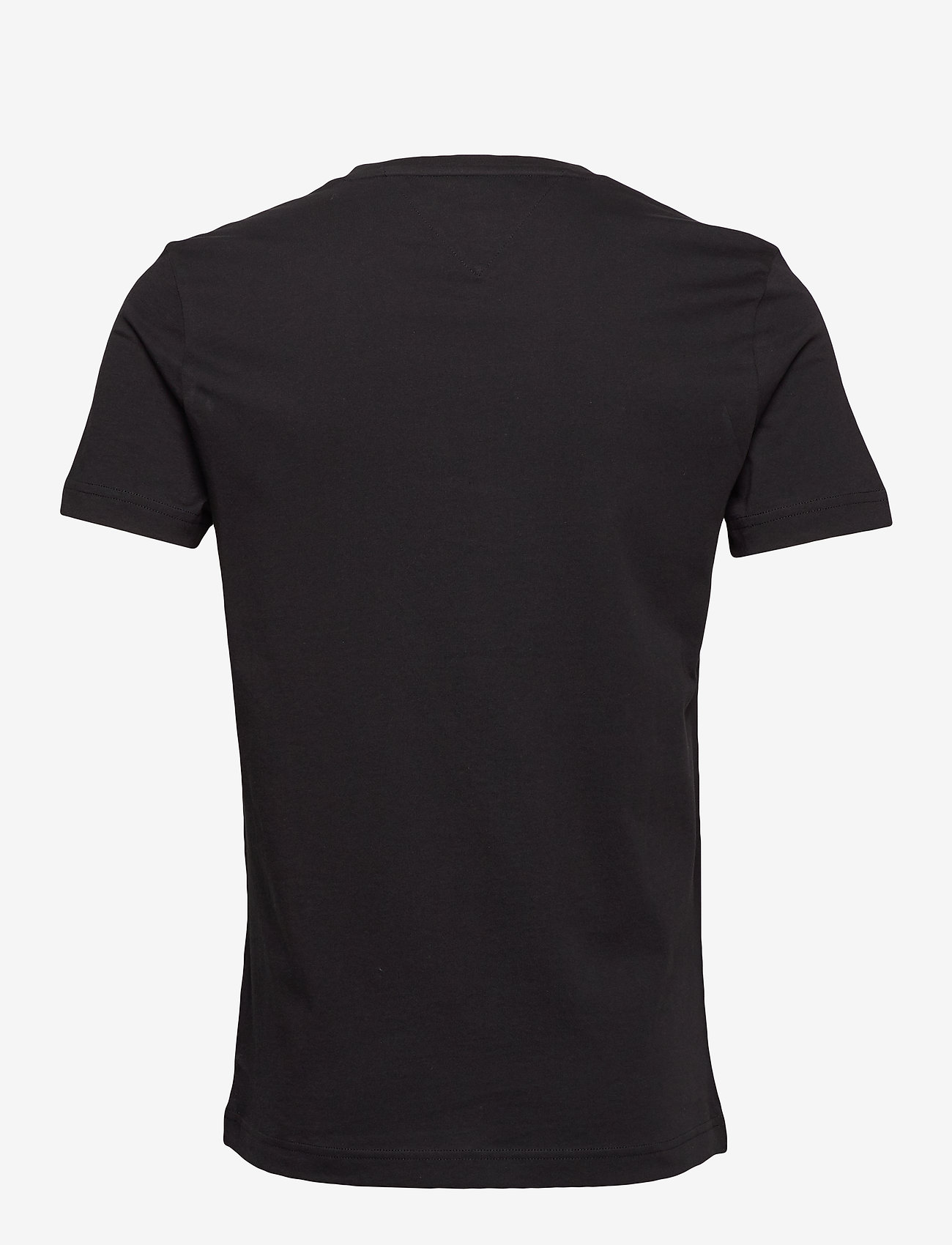 Tommy Hilfiger - CORP SPLIT TEE - black - 1