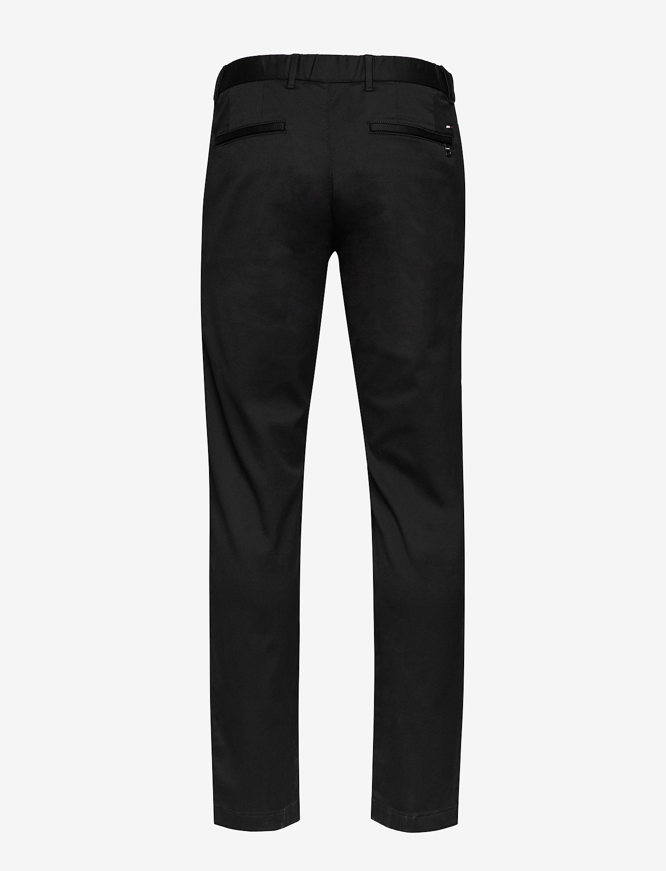 Tommy Hilfiger - TAPERED TECH STRETCH TWILL FLEX - jet black - 1