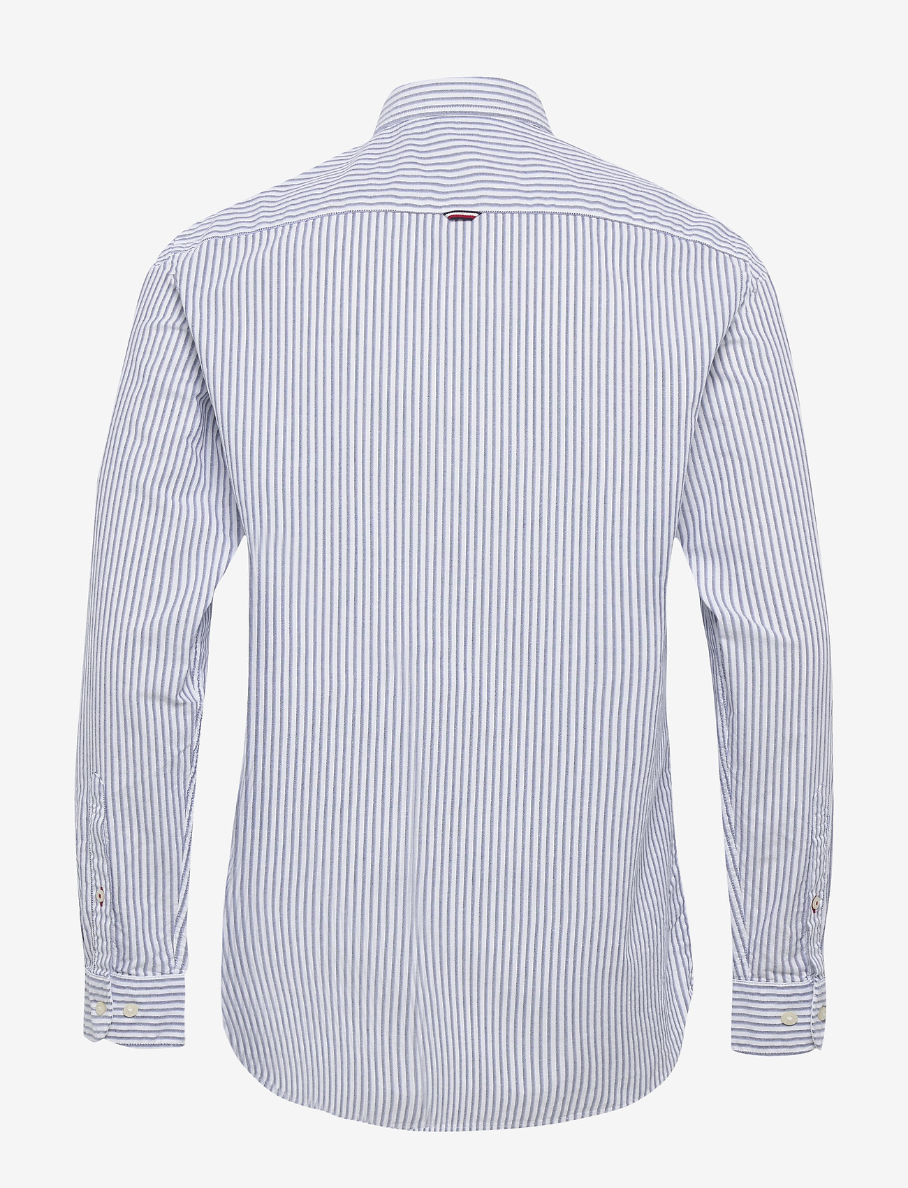 Tommy Hilfiger - ORGANIC OXFORD STRIPE SHIRT - blue ink / multi - 1