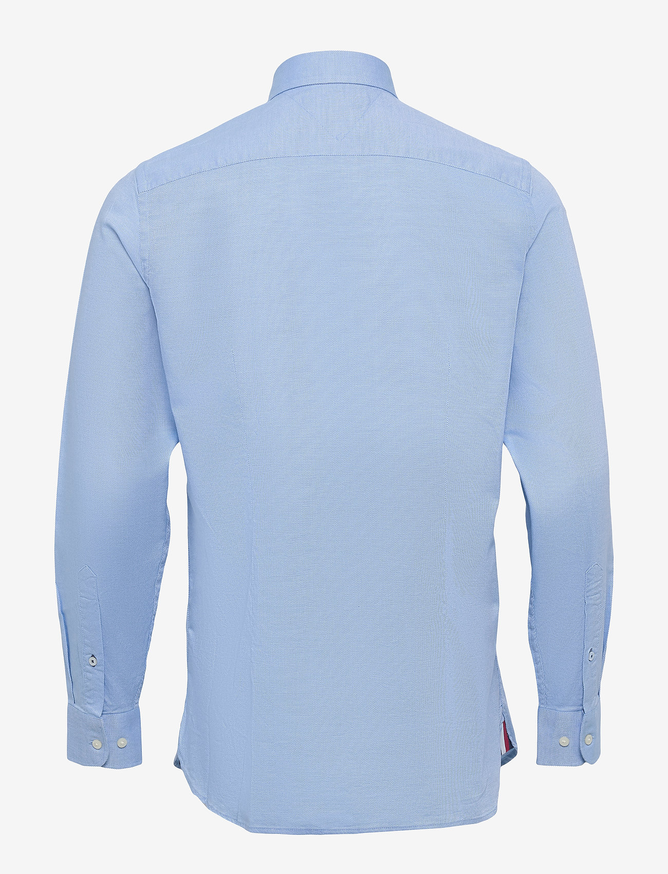 Tommy Hilfiger - SLIM FLEX ESSENTIAL DOBBY SHIRT - copenhagen blue - 1