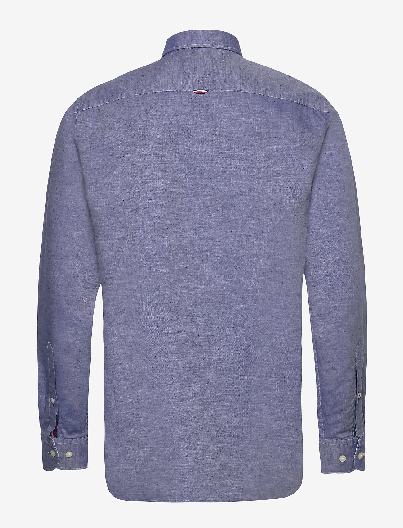 Tommy Hilfiger - COTTON LINEN TWILL SHIRT - blue ink - 1