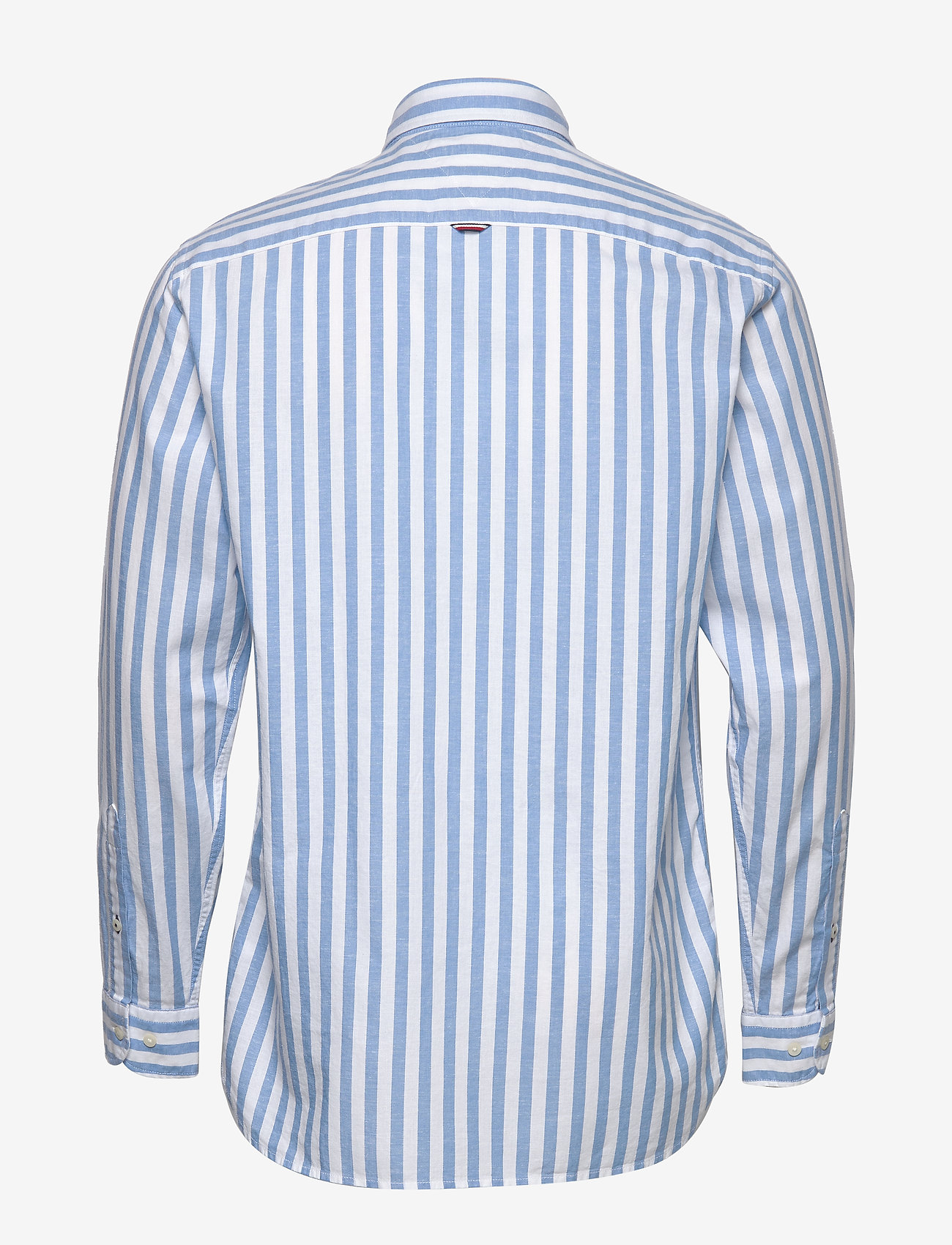 Tommy Hilfiger - COTTON LINEN MULTI S - copenhagen blue / white - 1