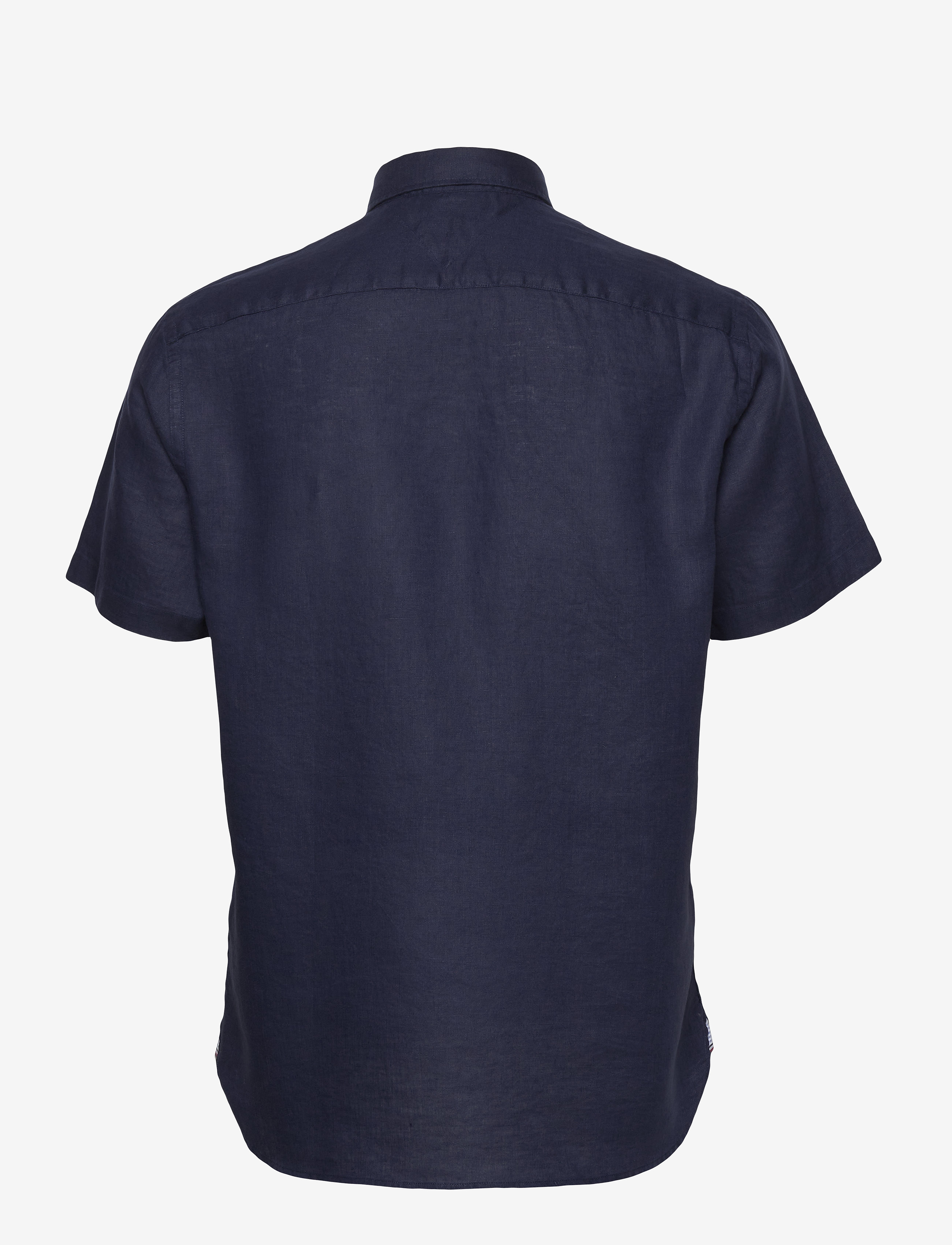 Tommy Hilfiger - LINEN SHIRT S/S - blue ink - 1