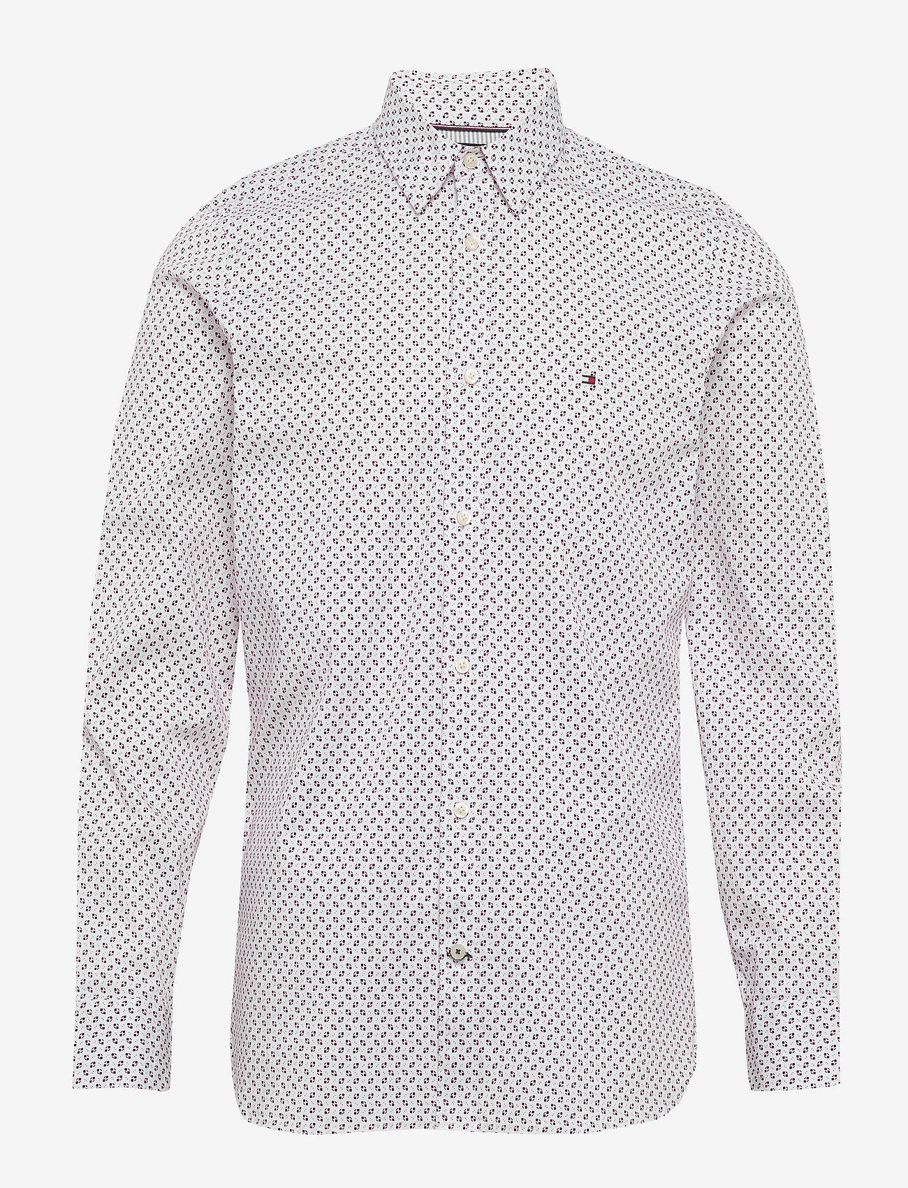 Tommy Hilfiger - SLIM MULTI GEO PRINT - white / multi - 0