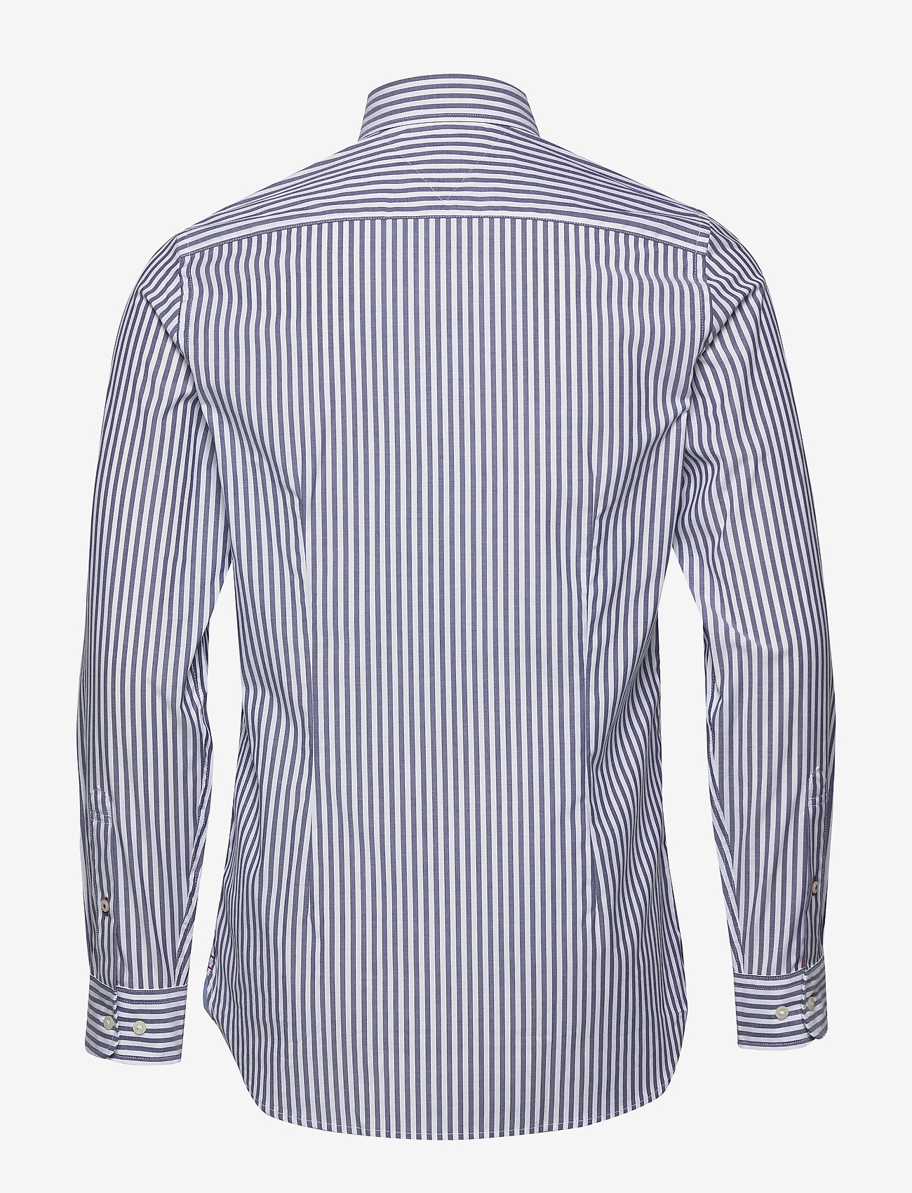 Tommy Hilfiger - SLIM NATURAL SOFT STRIPE SHIRT - blue ink / white - 1