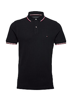 CORE TOMMY TIPPED SLIM POLO, Tommy Hilfiger
