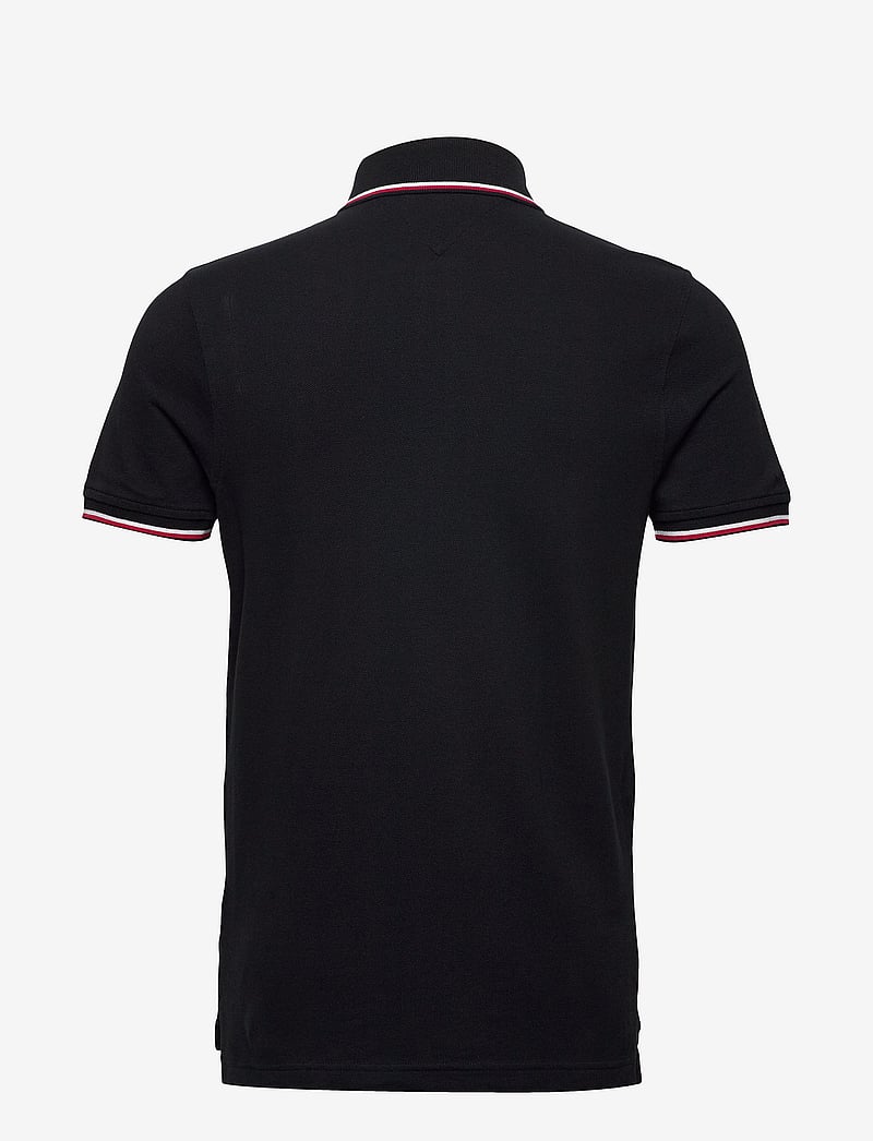 Tommy Hilfiger - CORE TOMMY TIPPED SLIM POLO - kurzärmelig - desert sky - 2