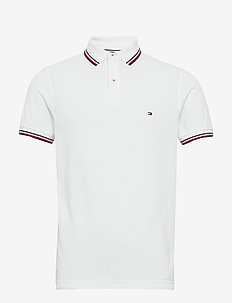 CORE TOMMY TIPPED SLIM POLO, Tommy Hilfiger