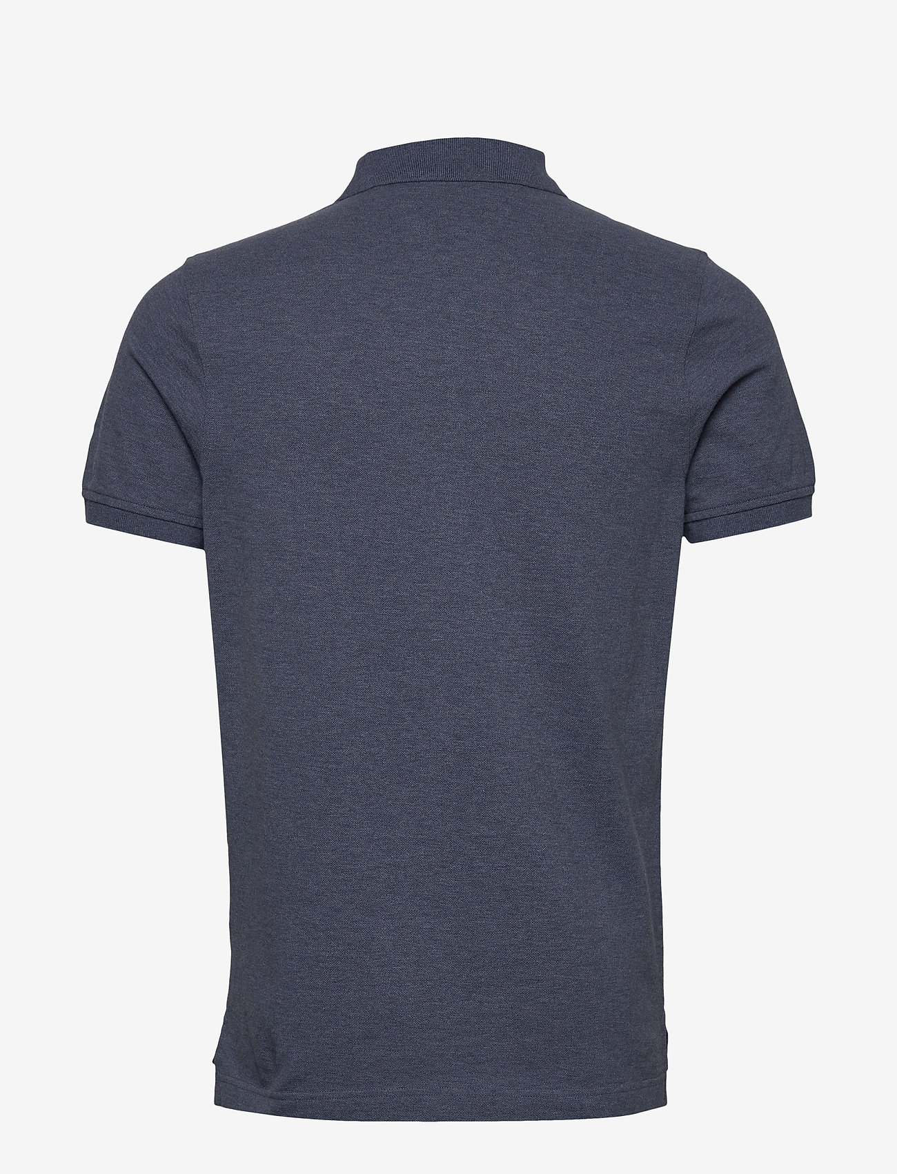 Tommy Hilfiger - TOMMY HEATHER SLIM  POLO - faded indigo heather - 1