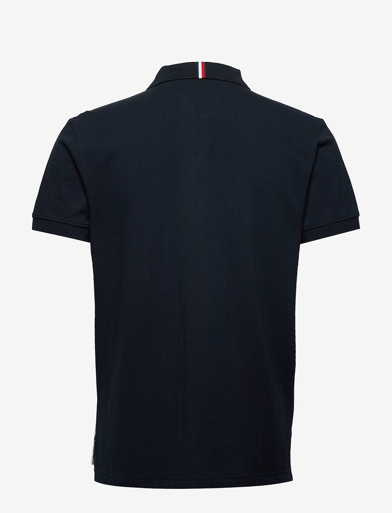 Tommy Hilfiger - COLORBLOCK REGULAR POLO - desert sky / primary red / mul - 1