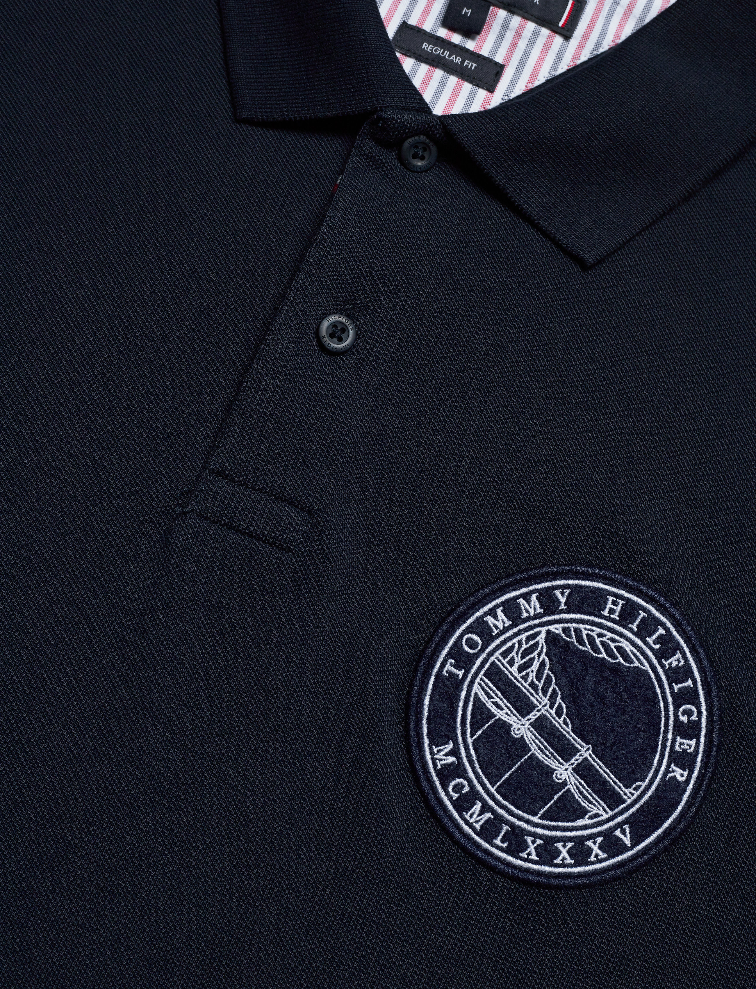 Tommy Hilfiger - SAILING GRAPHIC REGULAR POLO - desert sky - 2