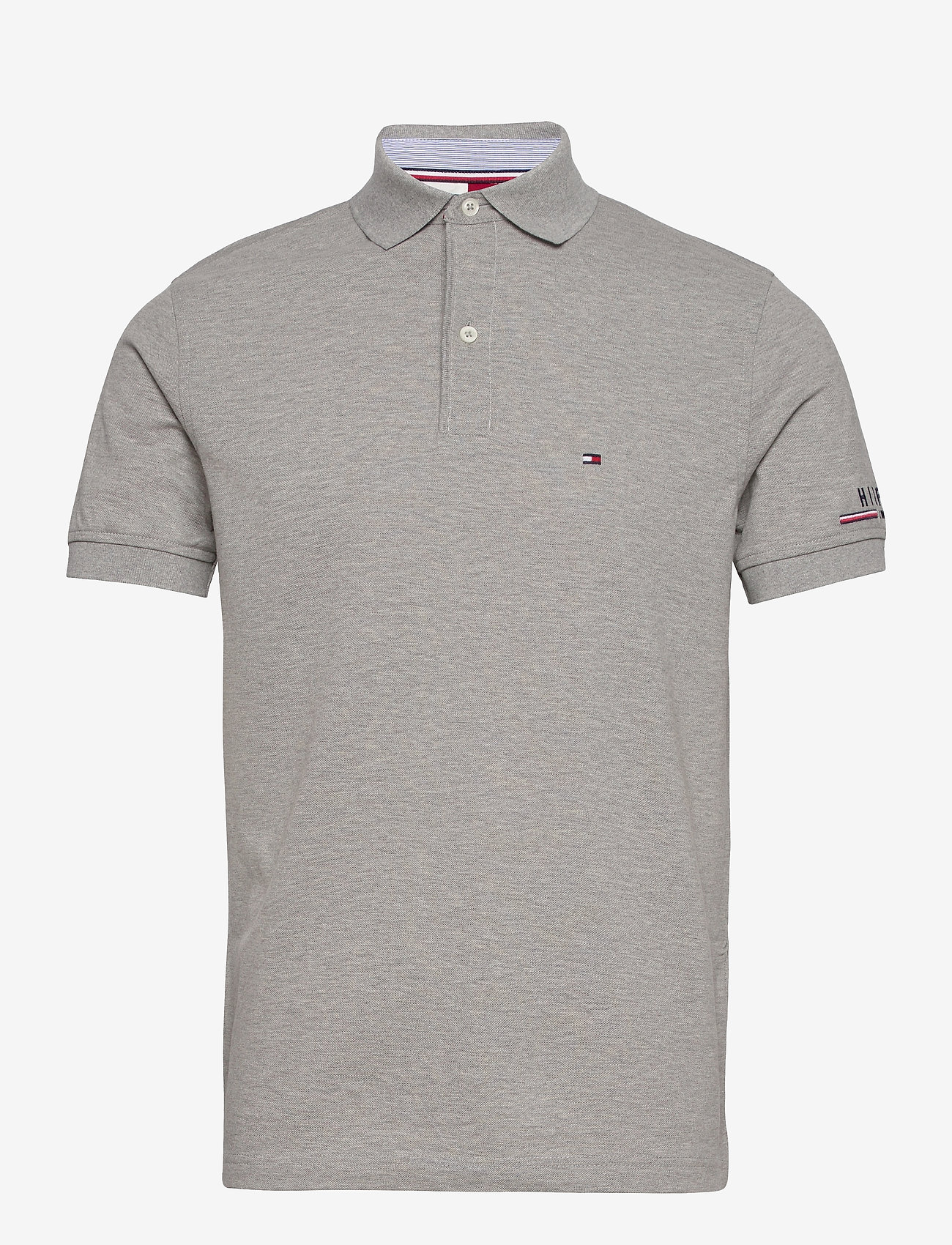 TOMMY  LOGO REGULAR - MEDIUM GREY HEATHER