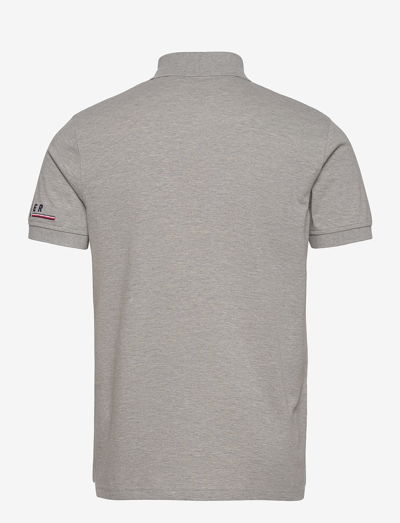Tommy Hilfiger - TOMMY  LOGO REGULAR - medium grey heather - 1