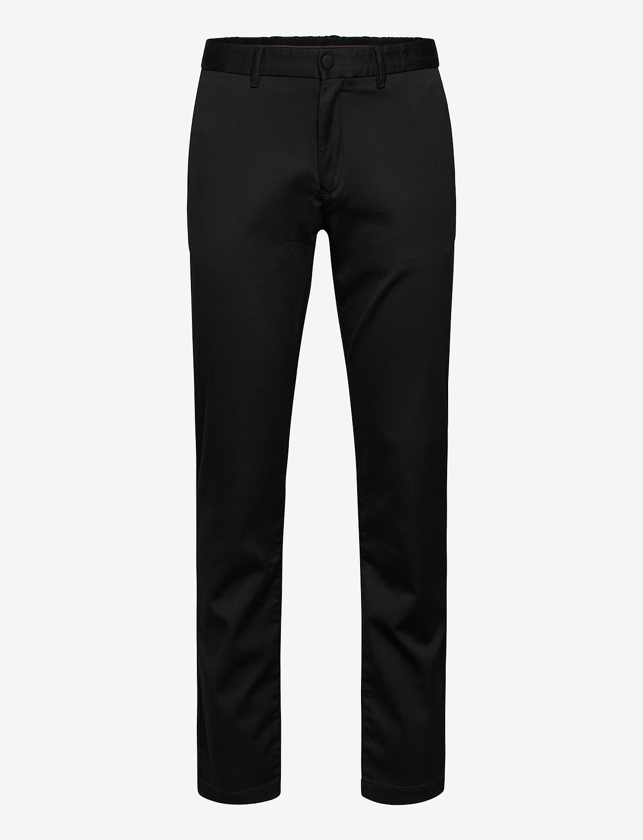 Tommy Hilfiger - TAPERED TECH STRETCH TWILL FLEX - black 660-910 - 0