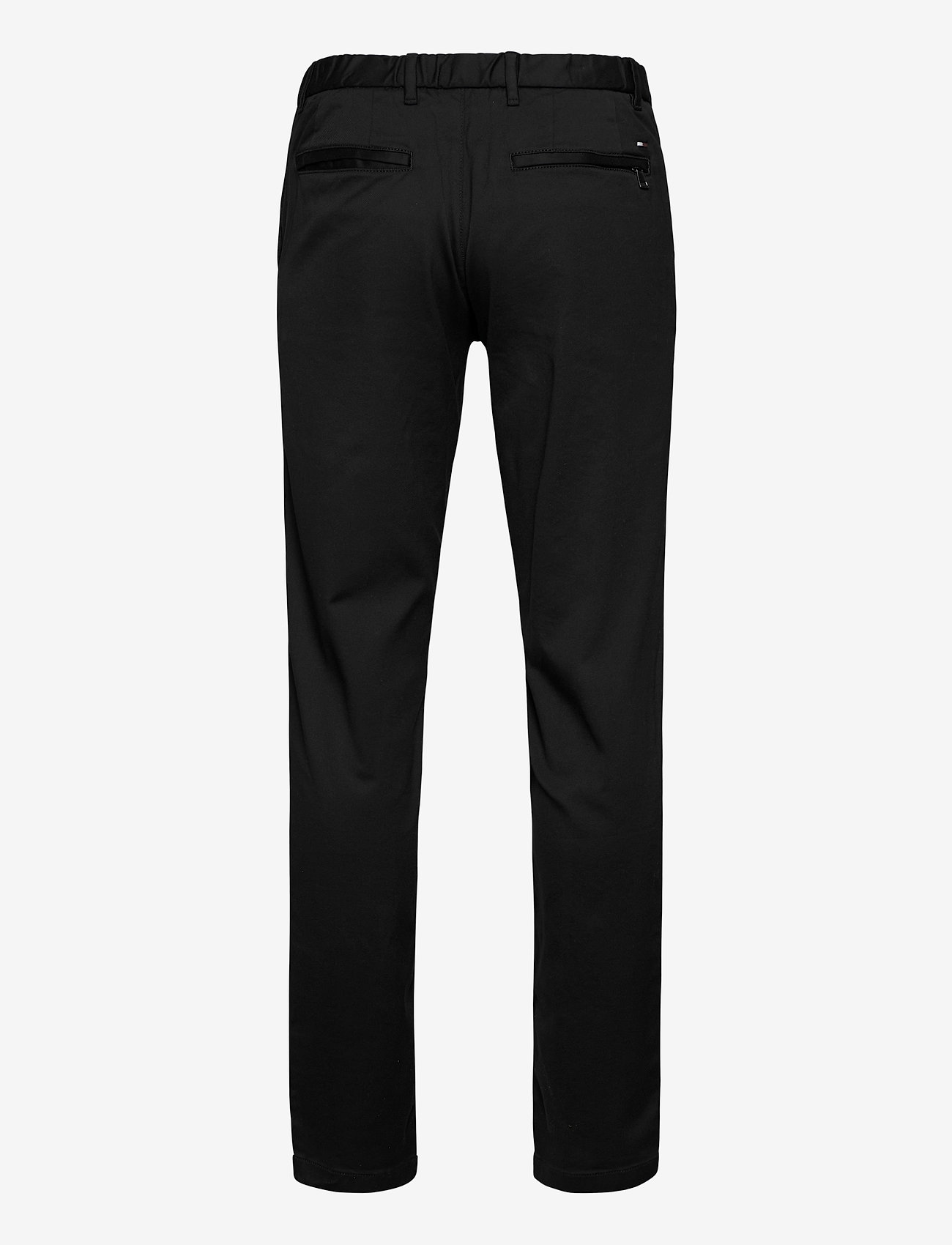 Tommy Hilfiger - TAPERED TECH STRETCH TWILL FLEX - black 660-910 - 1