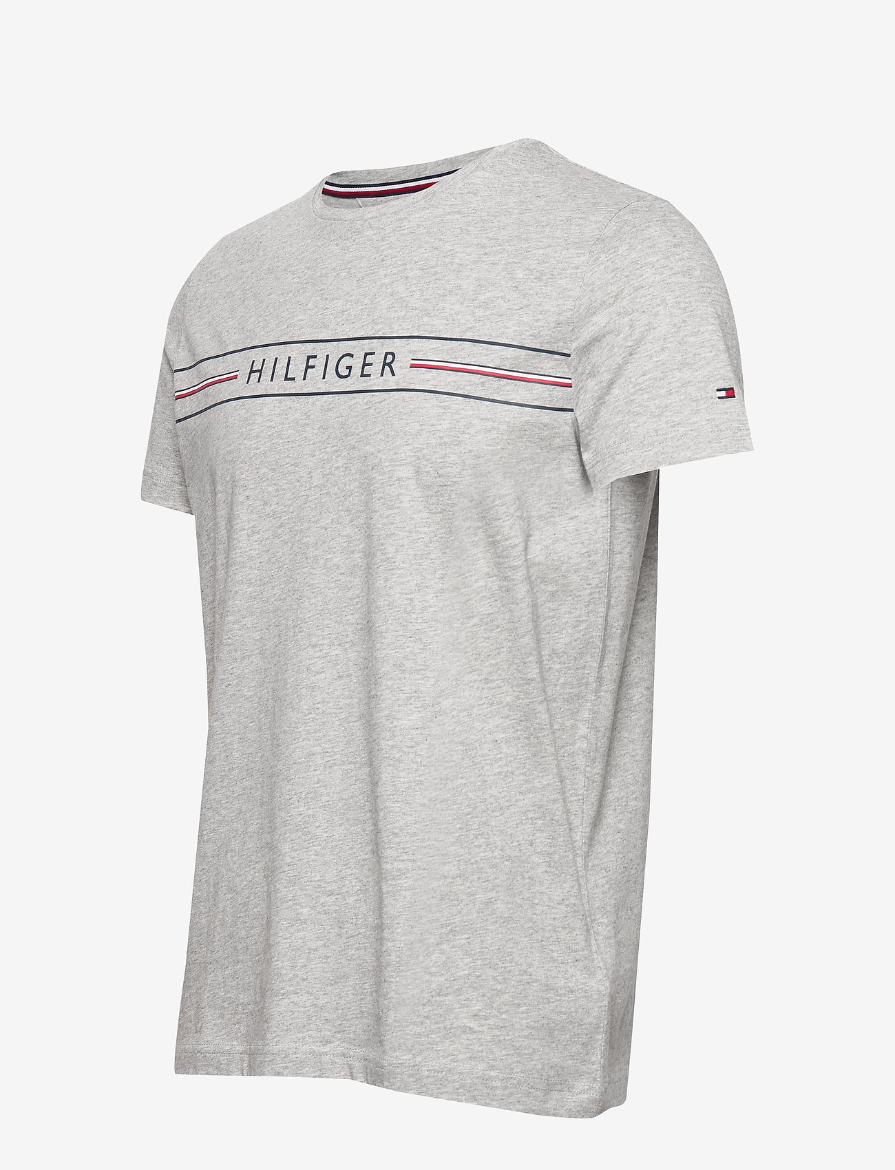 Tommy Hilfiger - CORP HILFIGER TEE - medium grey heather - 2