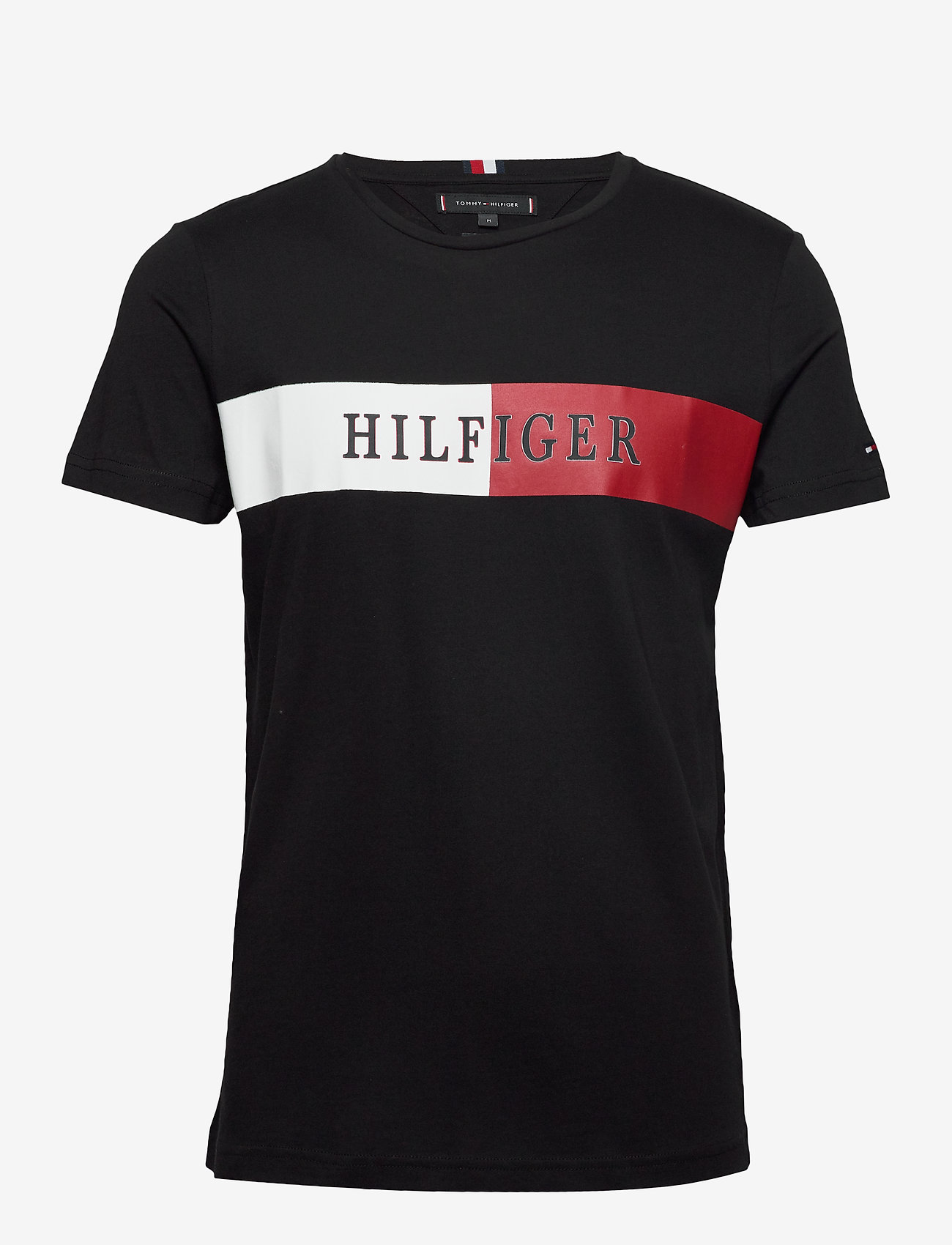 Tommy Hilfiger - BLOCK STRIPE HILFIGE - black - 0