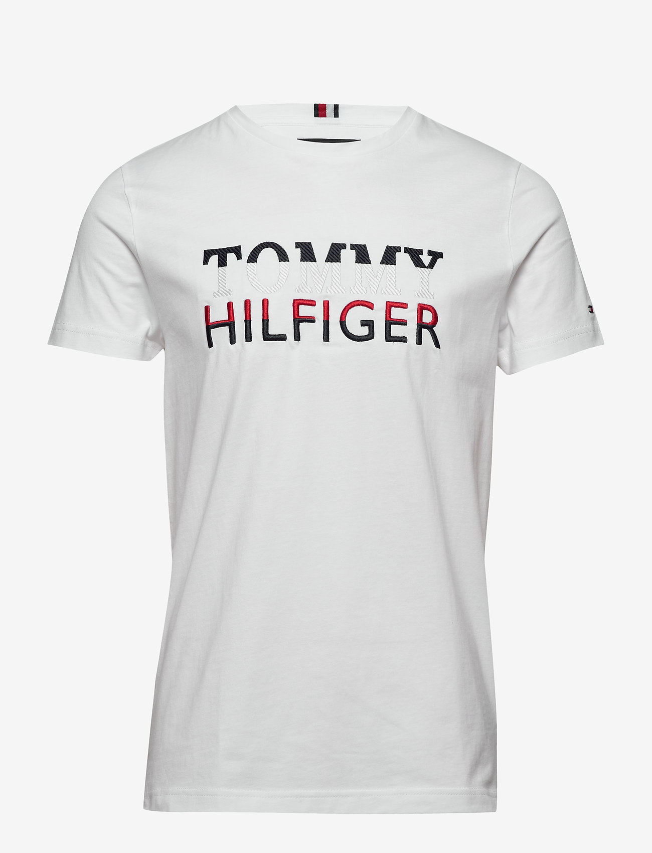 Tommy Hilfiger - CORP TEXTURE EMBRO T - white - 0