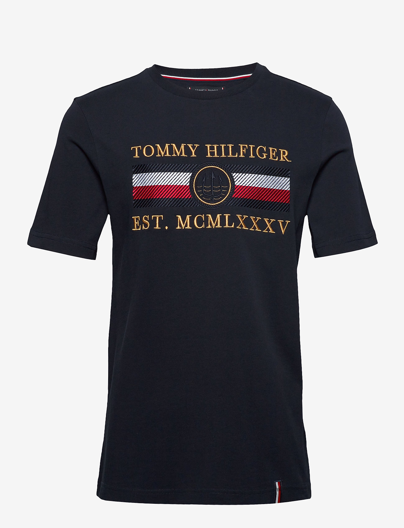 Tommy Hilfiger - ICON STRIPE RELAXED - desert sky - 0