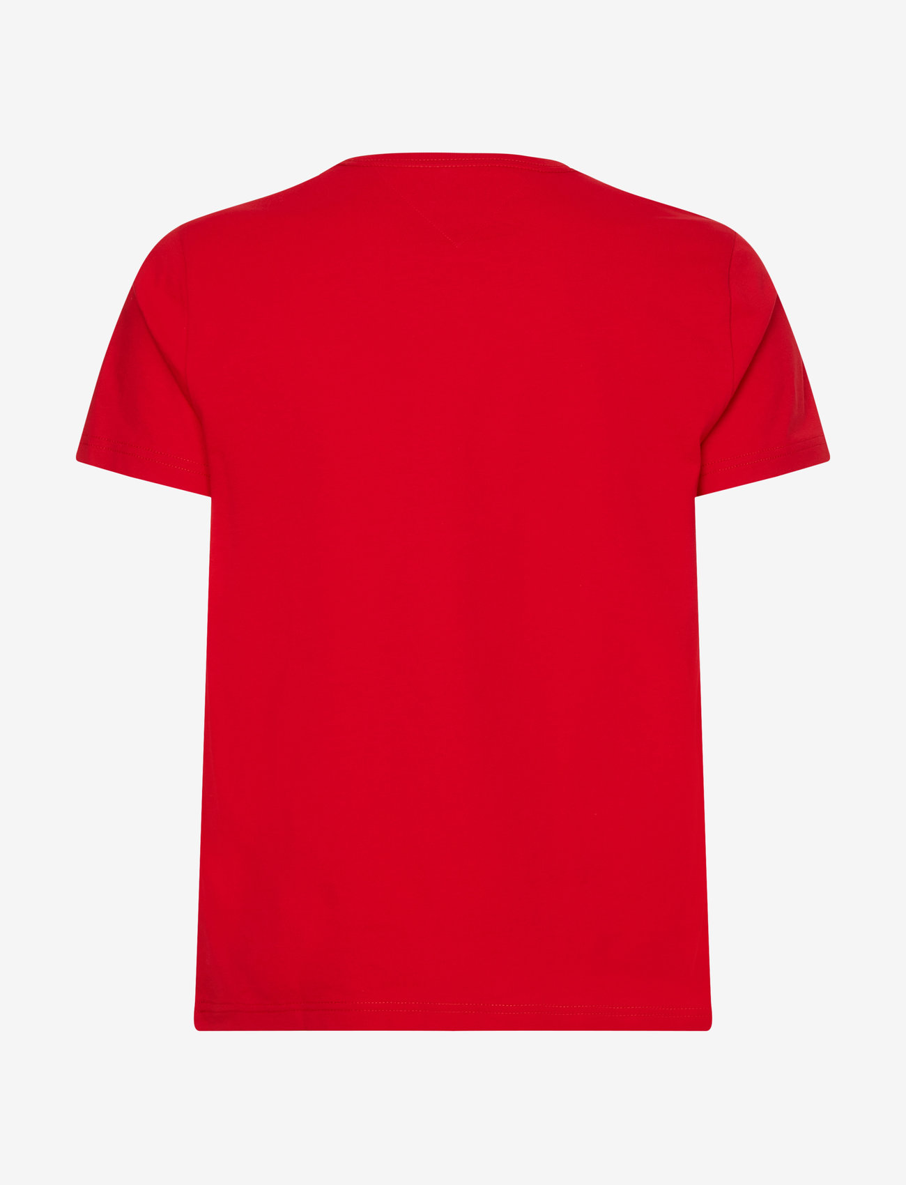 Tommy Hilfiger - ESSENTIAL COTTON CNECK TEE - primary red - 1