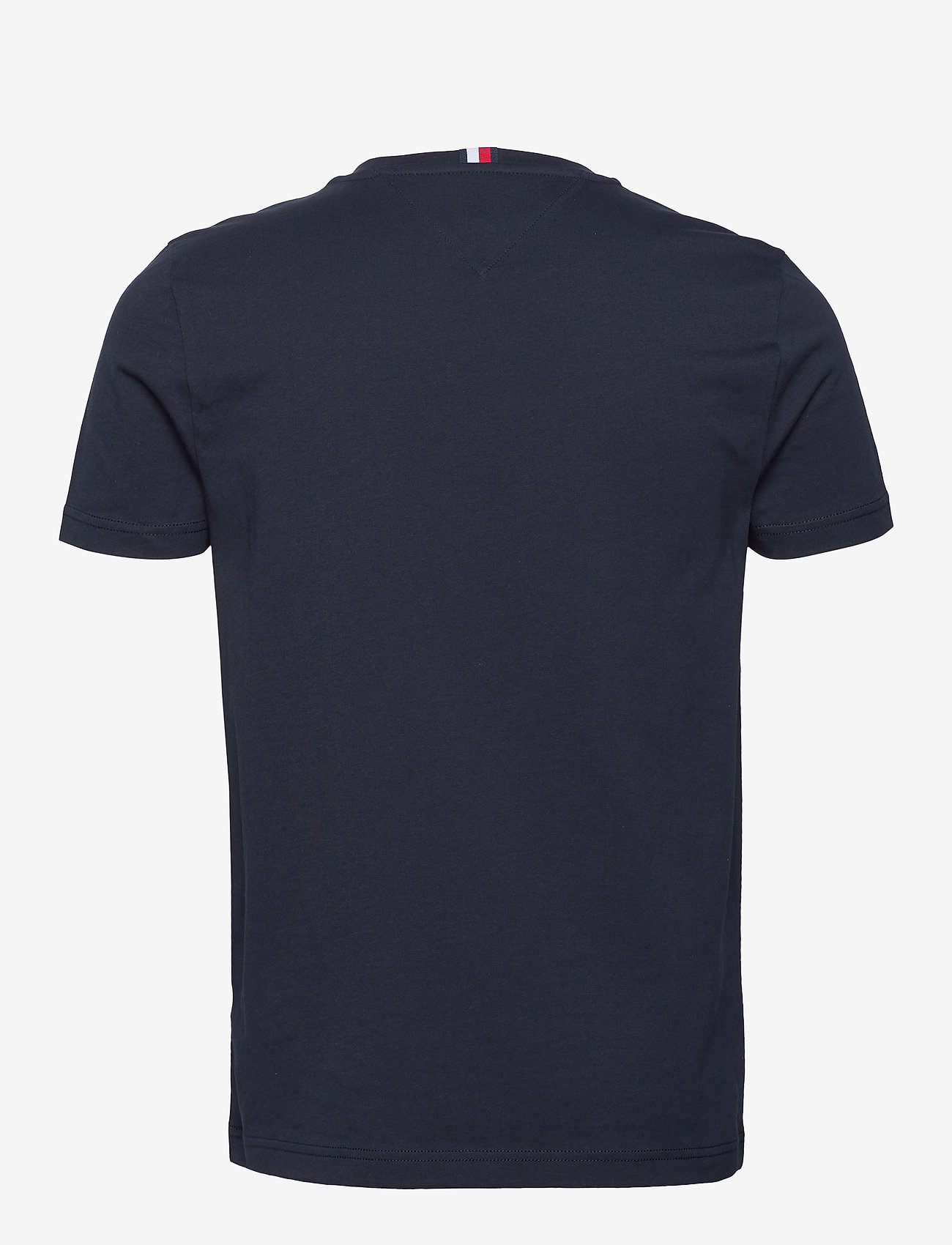 Tommy Hilfiger - FOLDED FLAG TEE - desert sky - 1
