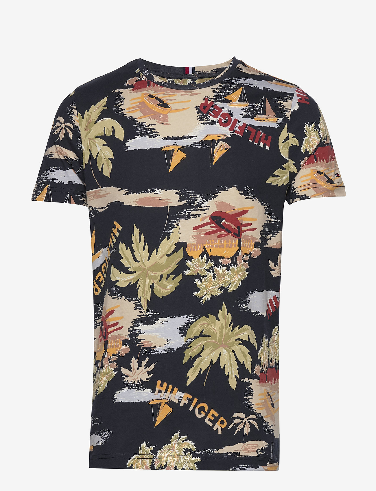 Tommy Hilfiger - SUMMER ALLOVER PRINT - desert sky - 0