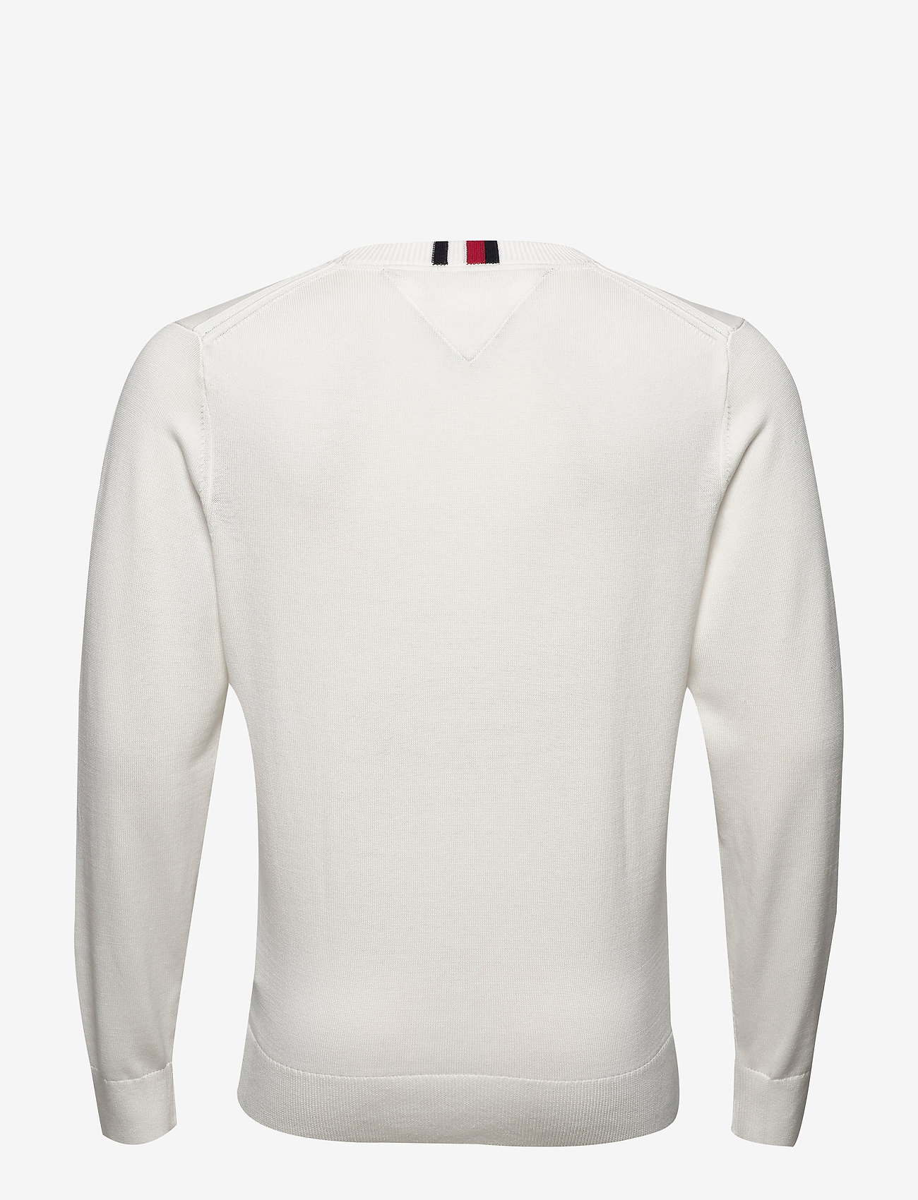 Tommy Hilfiger - ROPE LOGO SWEATER - ecru - 1