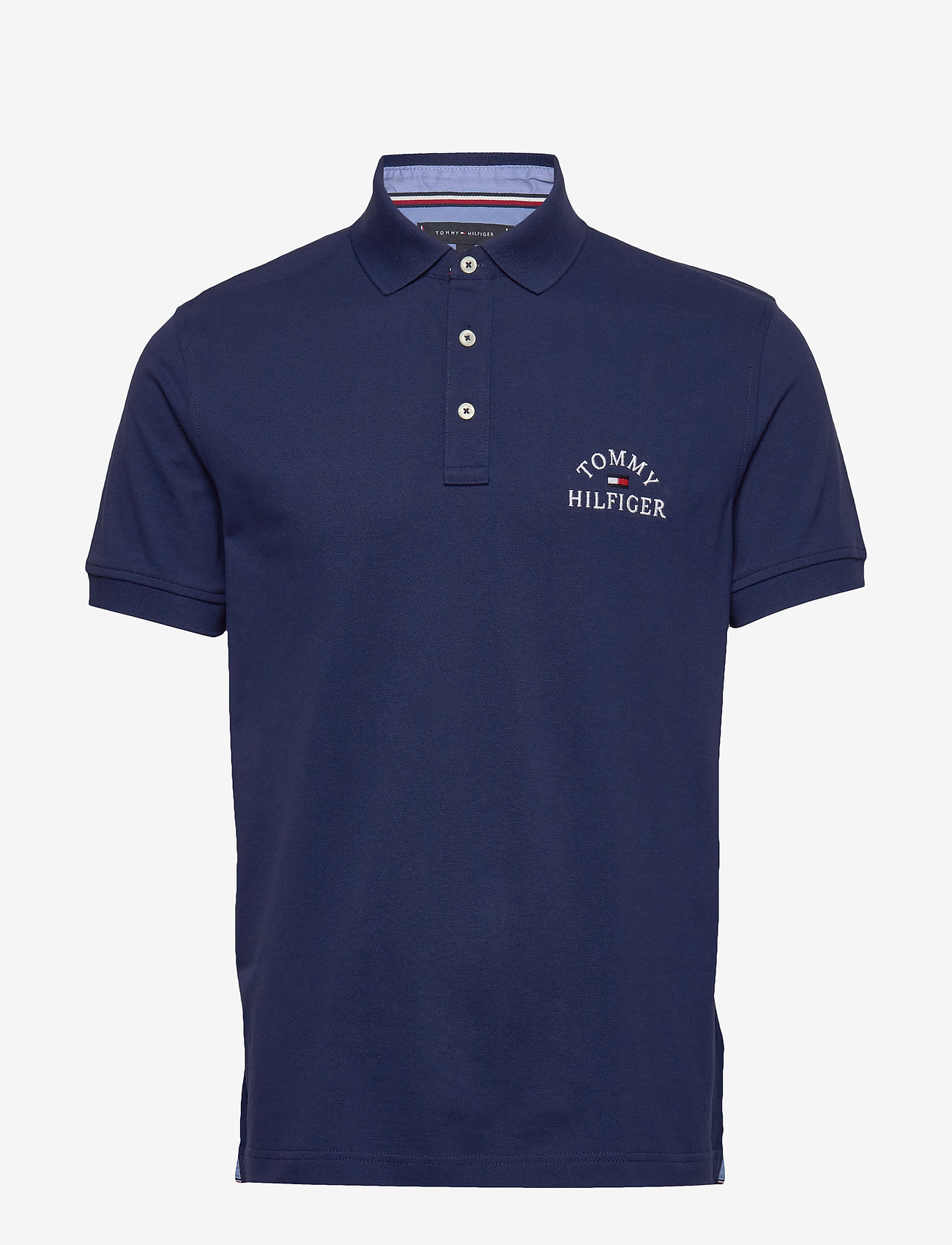 Tommy Hilfiger - ARCH ARTWORK  REGULAR POLO - blue ink - 0