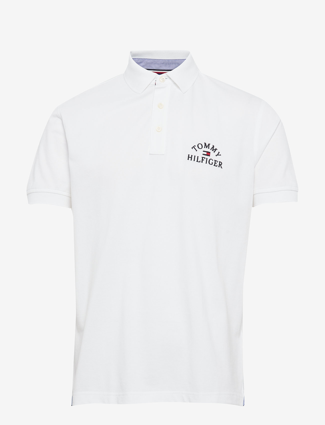 ARCH ARTWORK  REGULAR POLO - WHITE