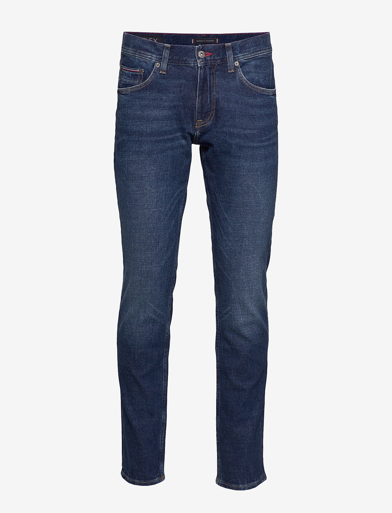 SLIM BLEECKER PSTR C - CRANE BLUE