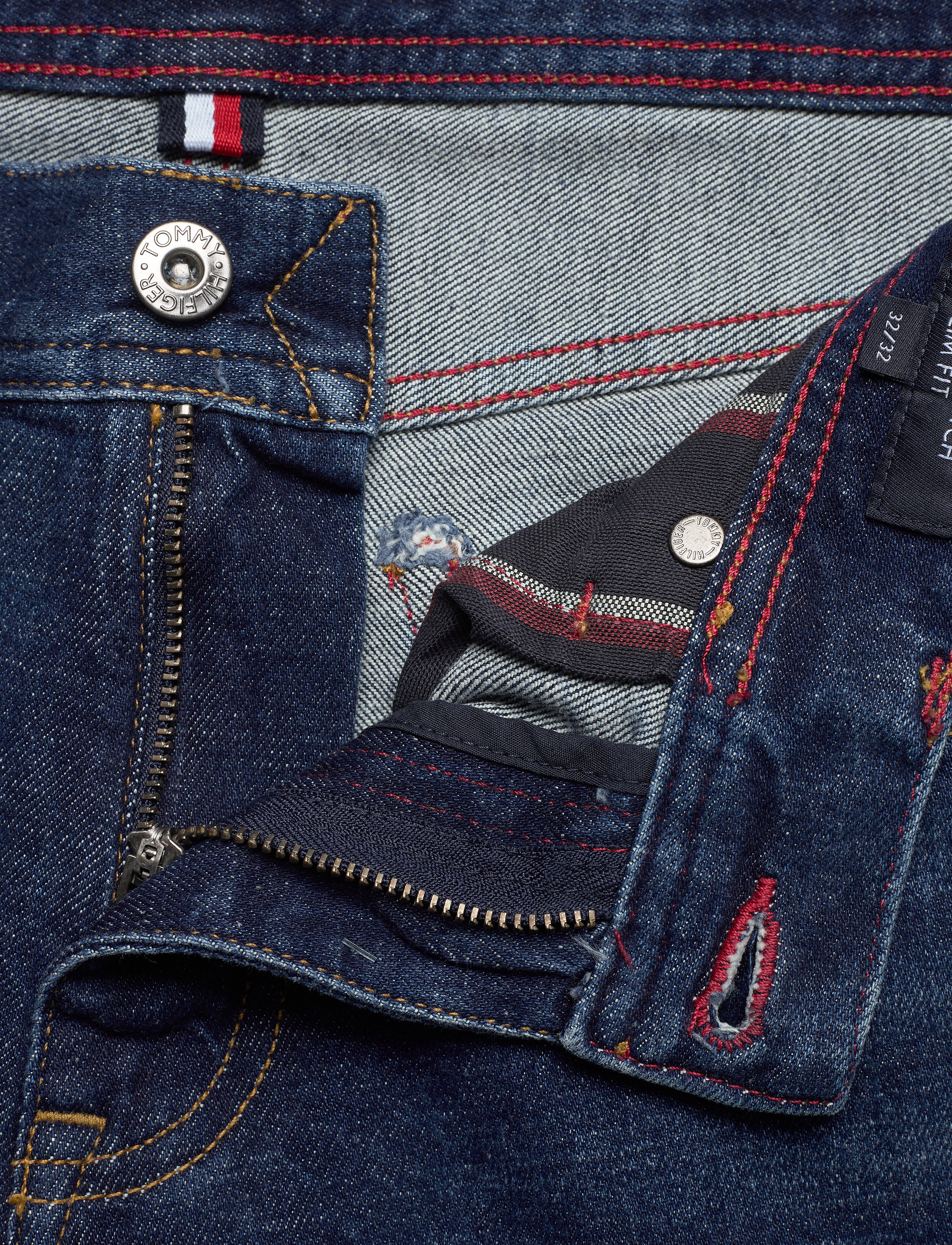 Tommy Hilfiger - SLIM BLEECKER PSTR C - crane blue - 3