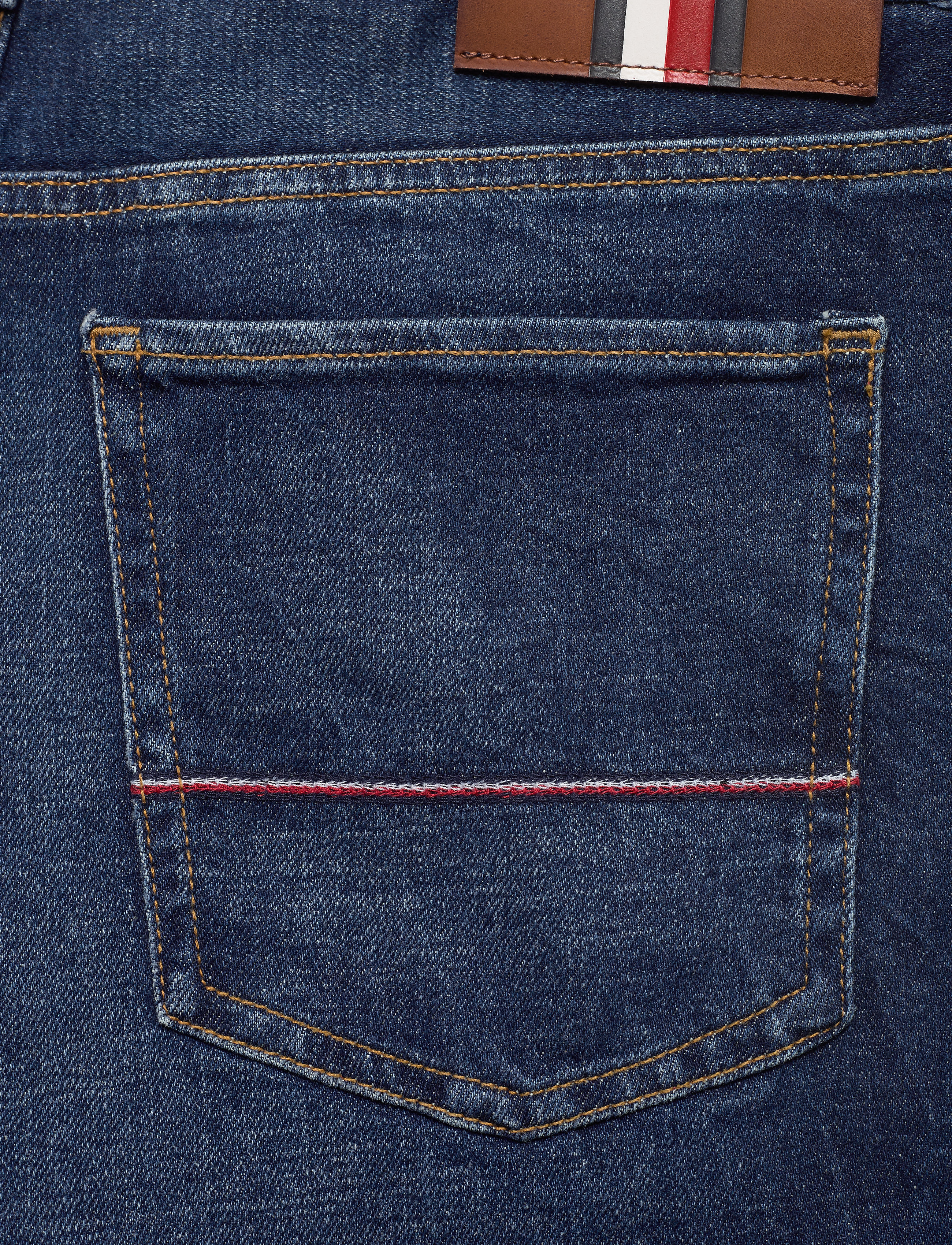 Tommy Hilfiger - SLIM BLEECKER PSTR C - crane blue - 4
