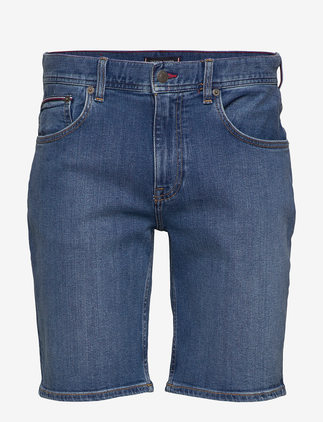 Tommy Hilfiger - BROOKLYN 5PKT SHORT - alvin blue - 0