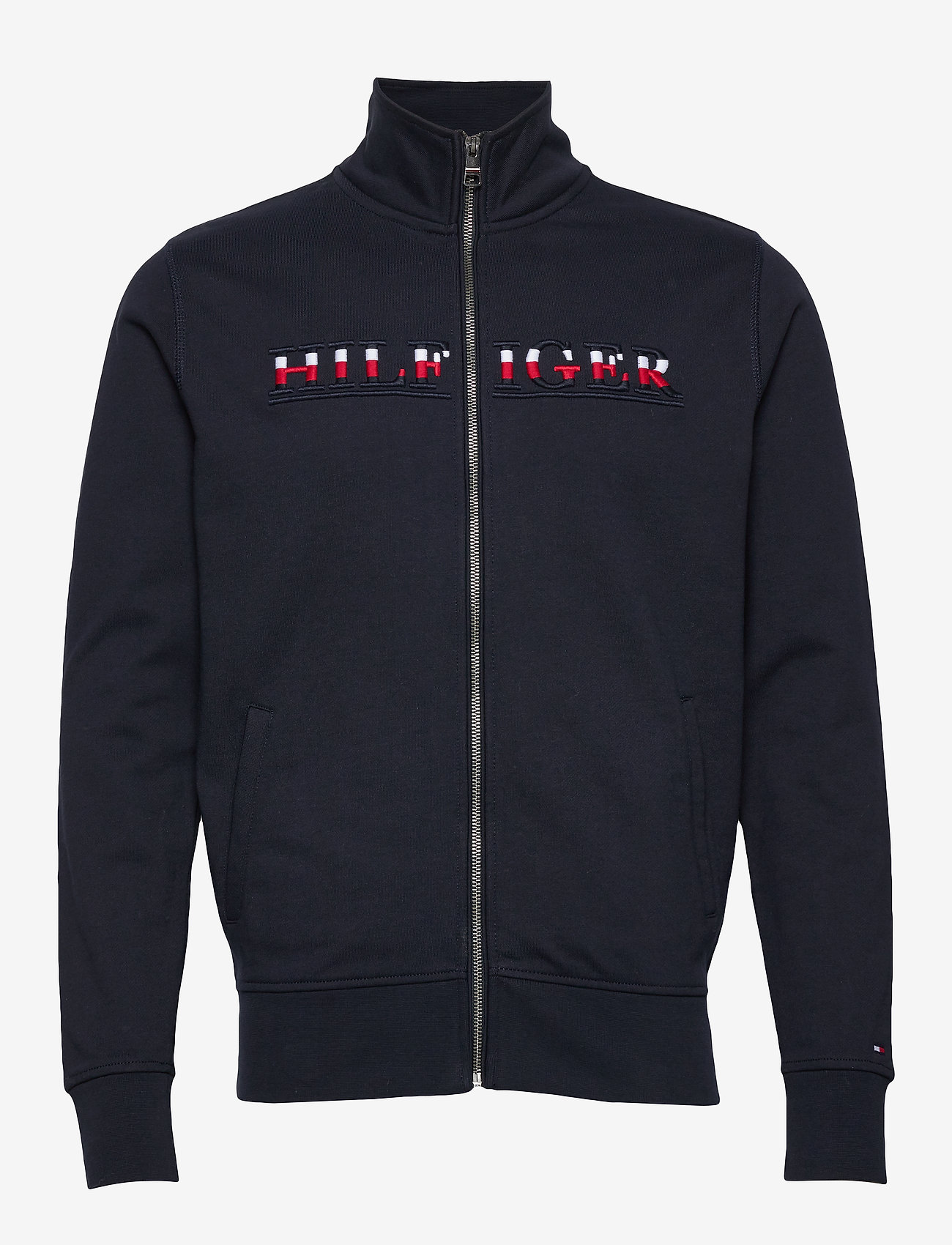 Tommy Hilfiger - HILFIGER LOGO ZIP TH - desert sky - 0