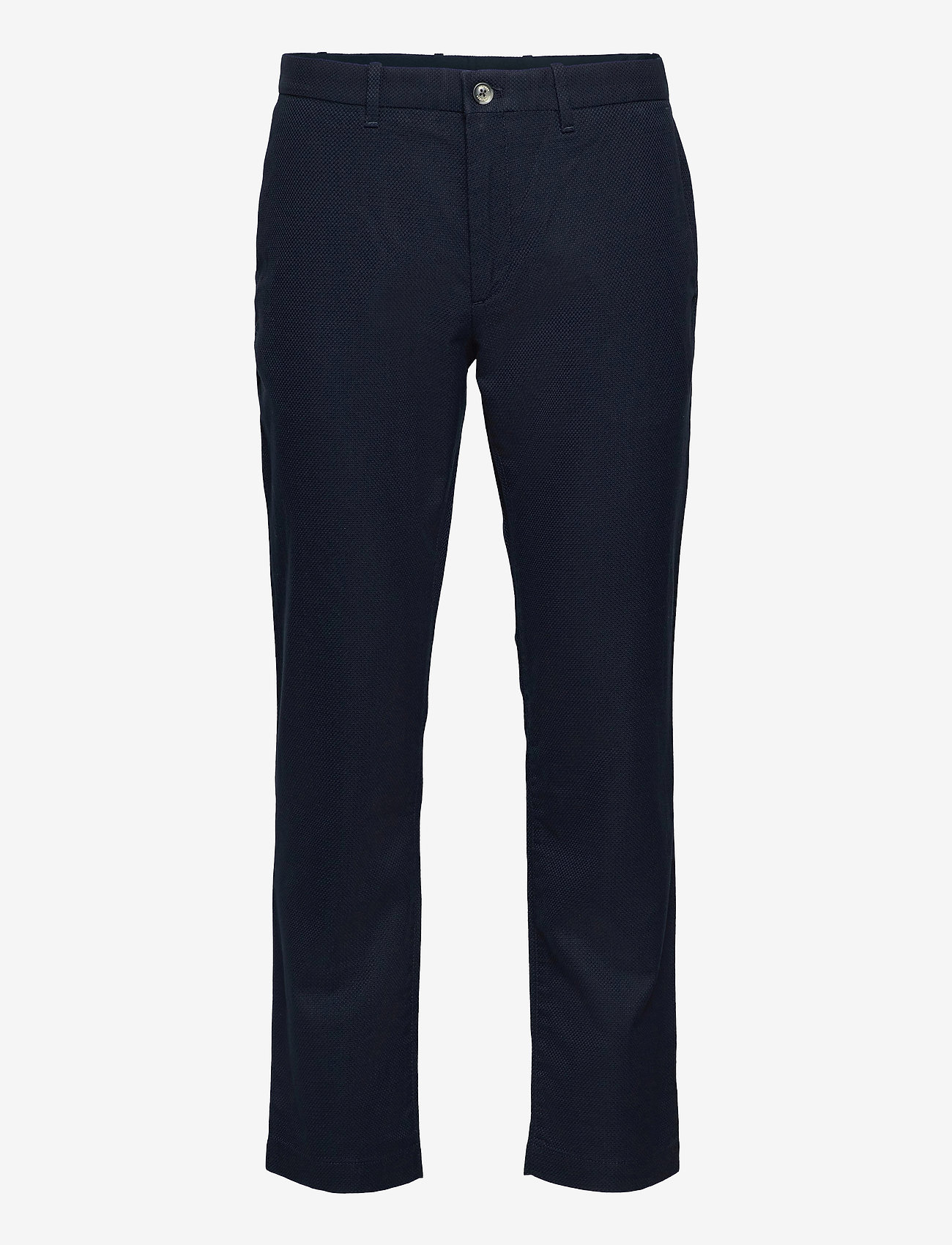 Tommy Hilfiger - DENTON CHINO STRUCTURE FLEX - desert sky - 0