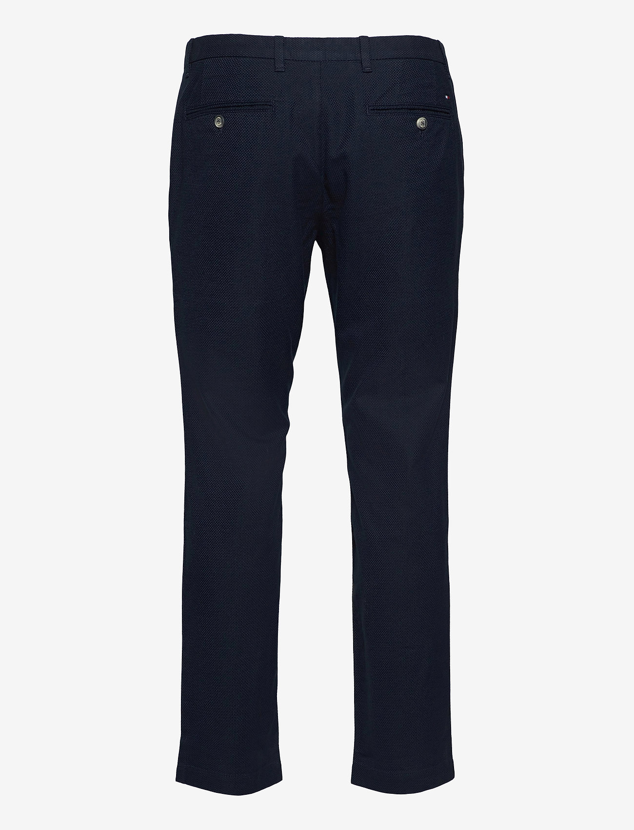 Tommy Hilfiger - DENTON CHINO STRUCTURE FLEX - desert sky - 1