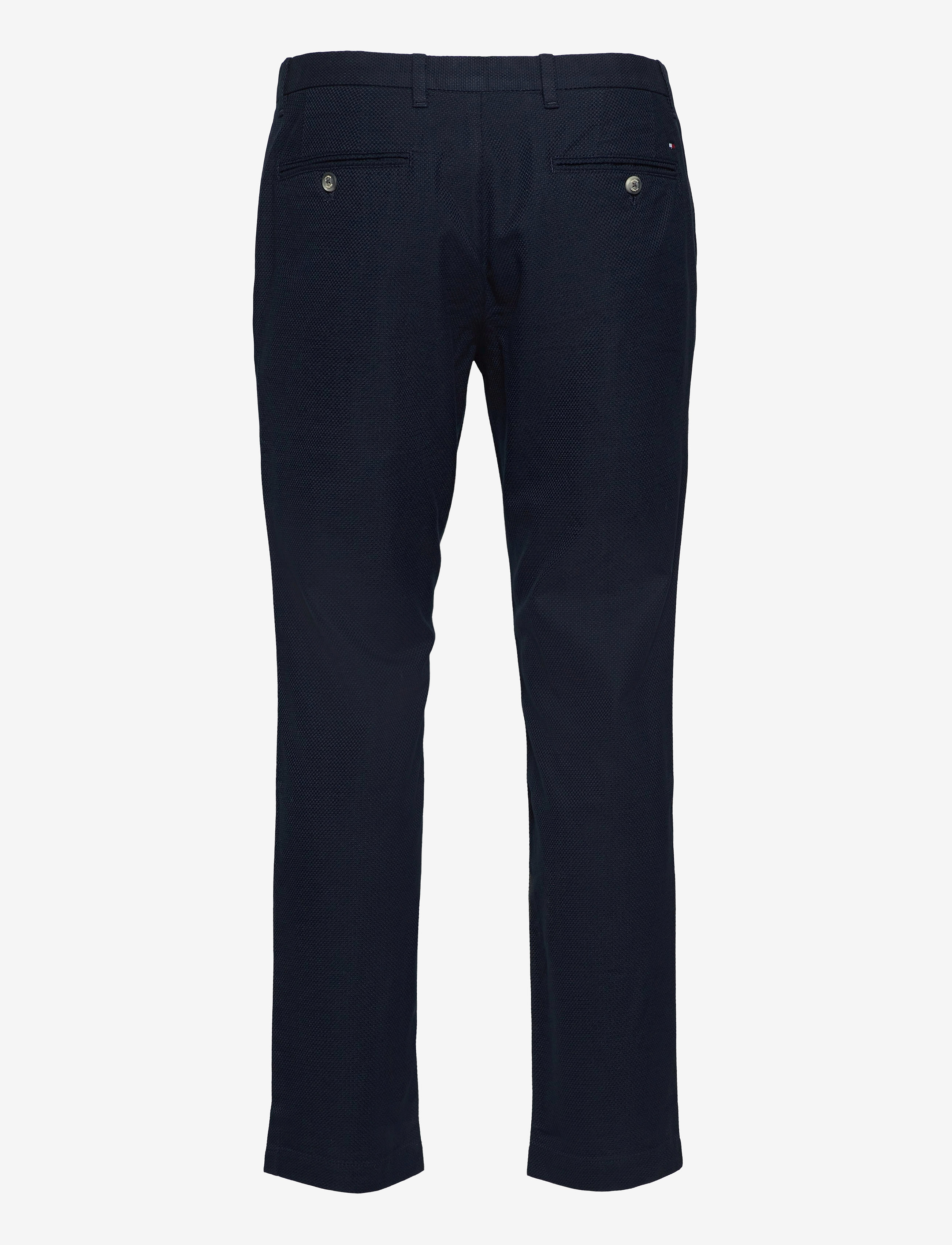 Tommy Hilfiger - DENTON CHINO STRUCTURE FLEX - desert sky - 1