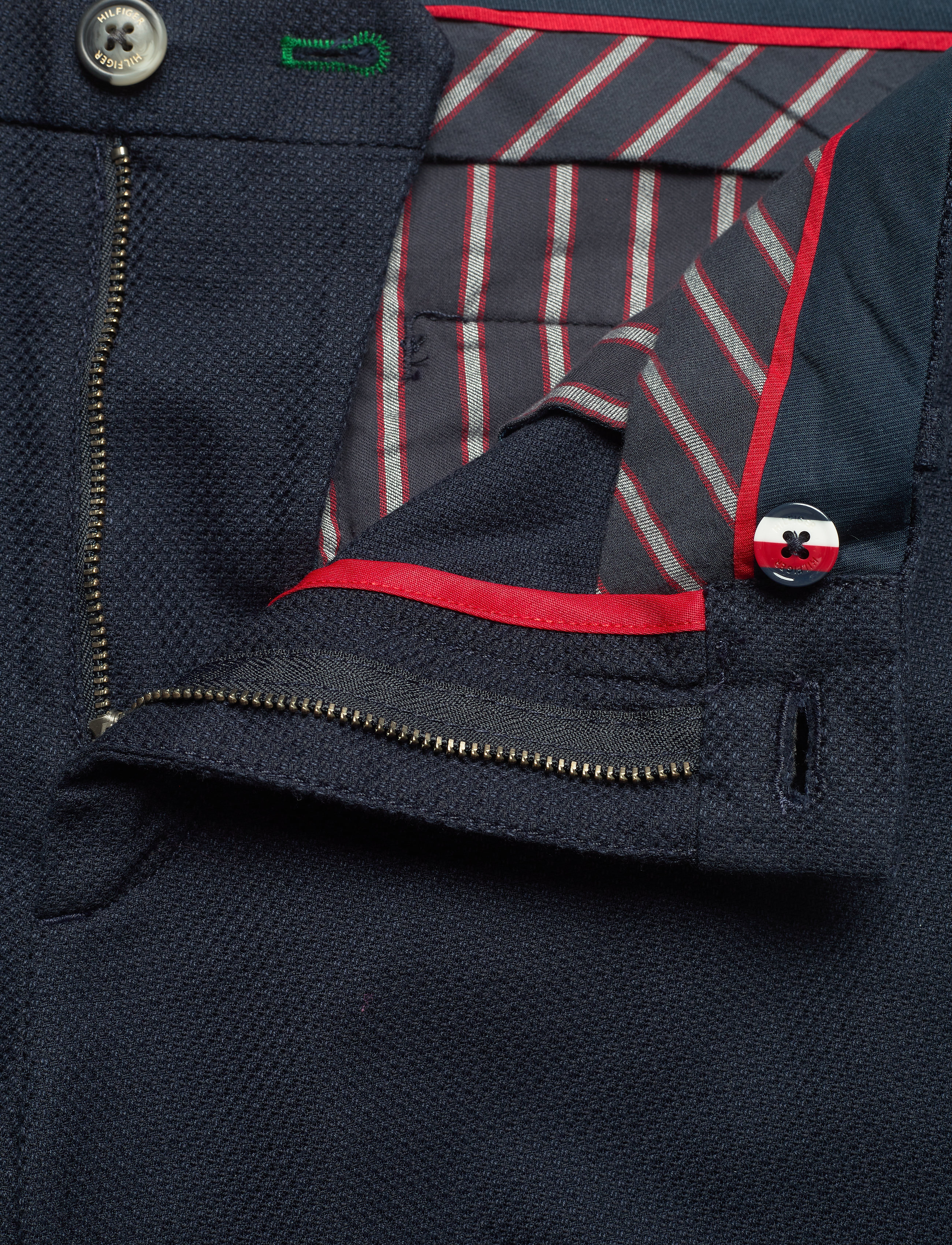 Tommy Hilfiger - DENTON CHINO STRUCTURE FLEX - desert sky - 3